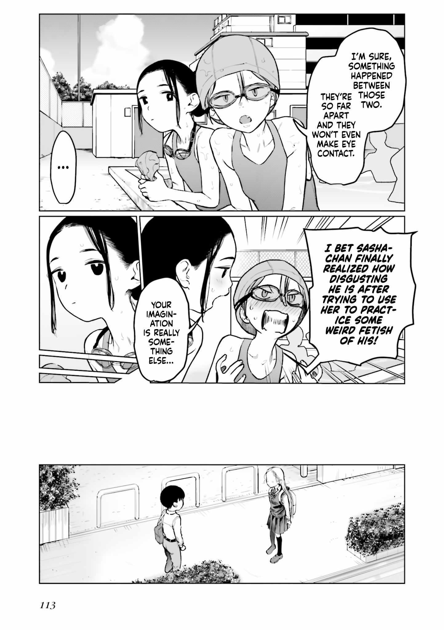Read Sasha and Her Otaku Classmate chapter 37 image 2 on Lezhin