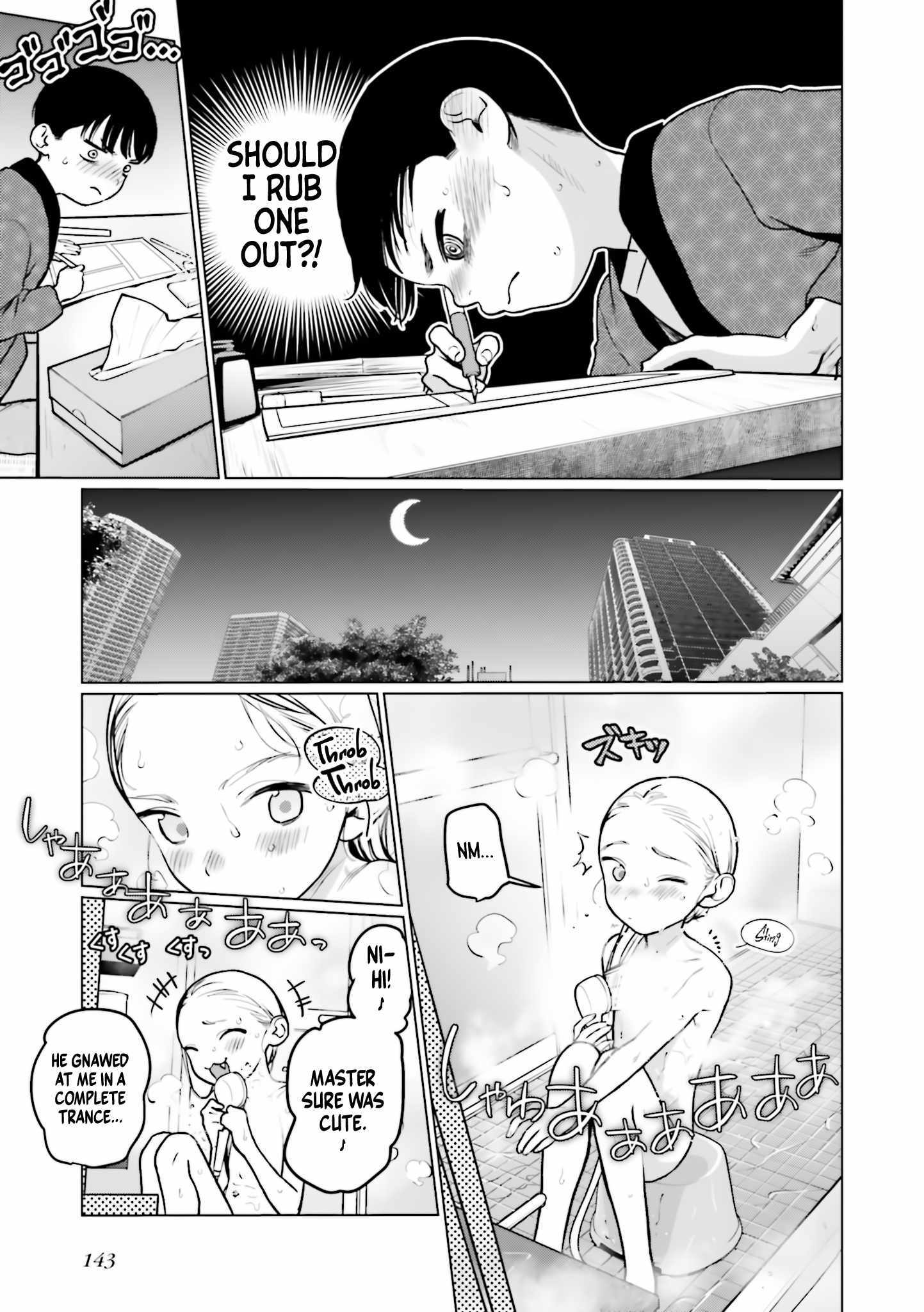 Read Sasha and Her Otaku Classmate chapter 38 image 2 on Lezhin