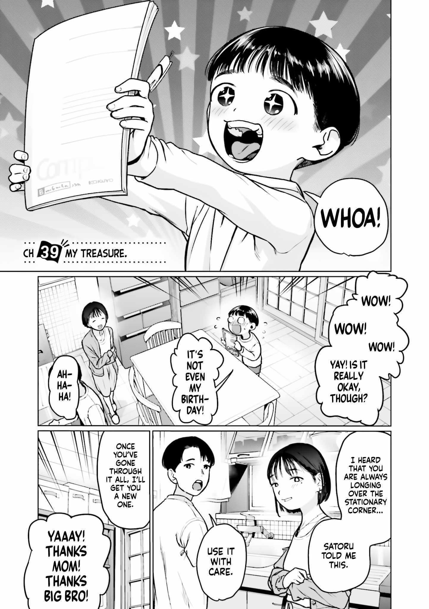 Read Sasha and Her Otaku Classmate chapter 39 image 1 on Lezhin