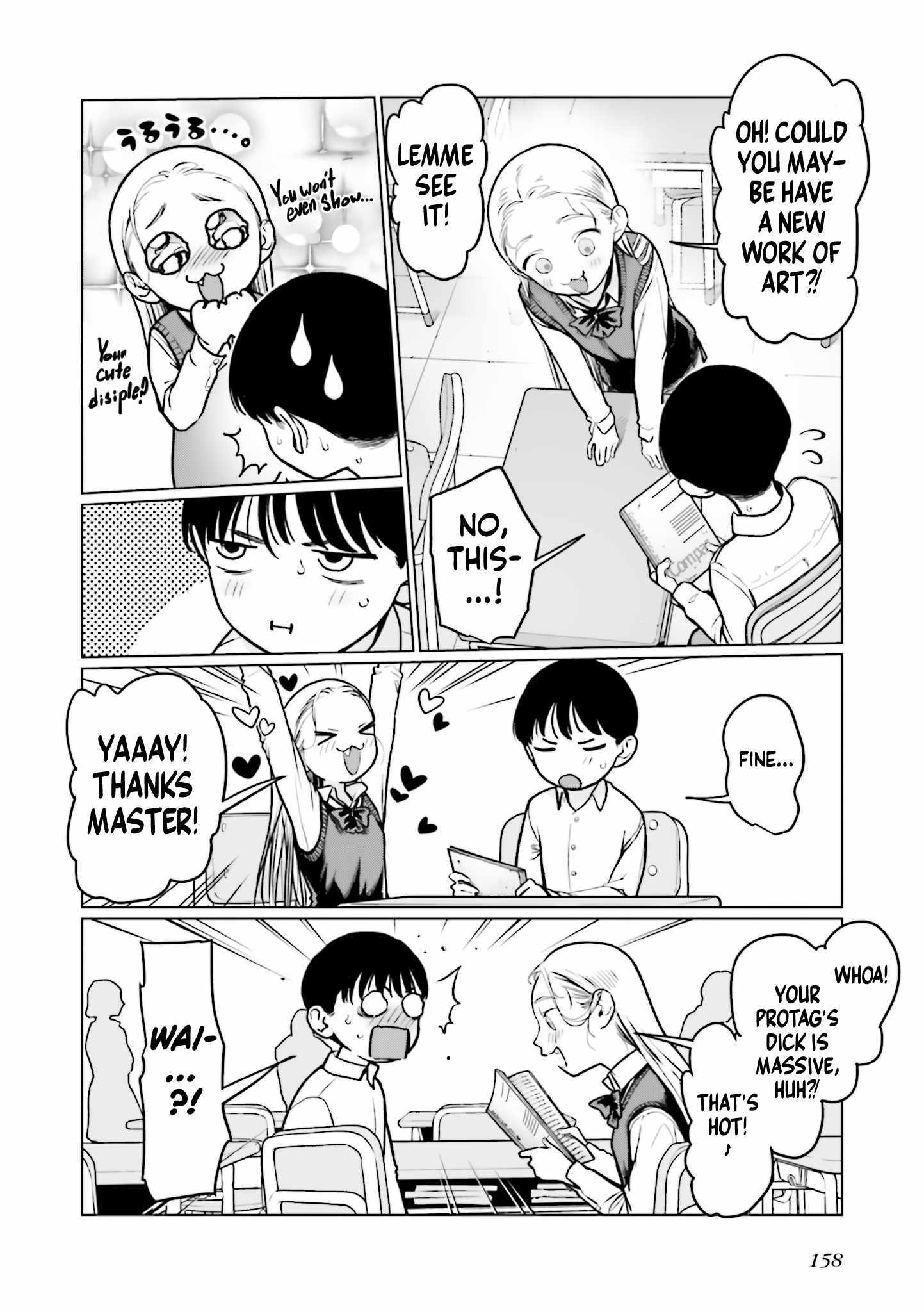 Read Sasha and Her Otaku Classmate chapter 39 image 10 on Lezhin