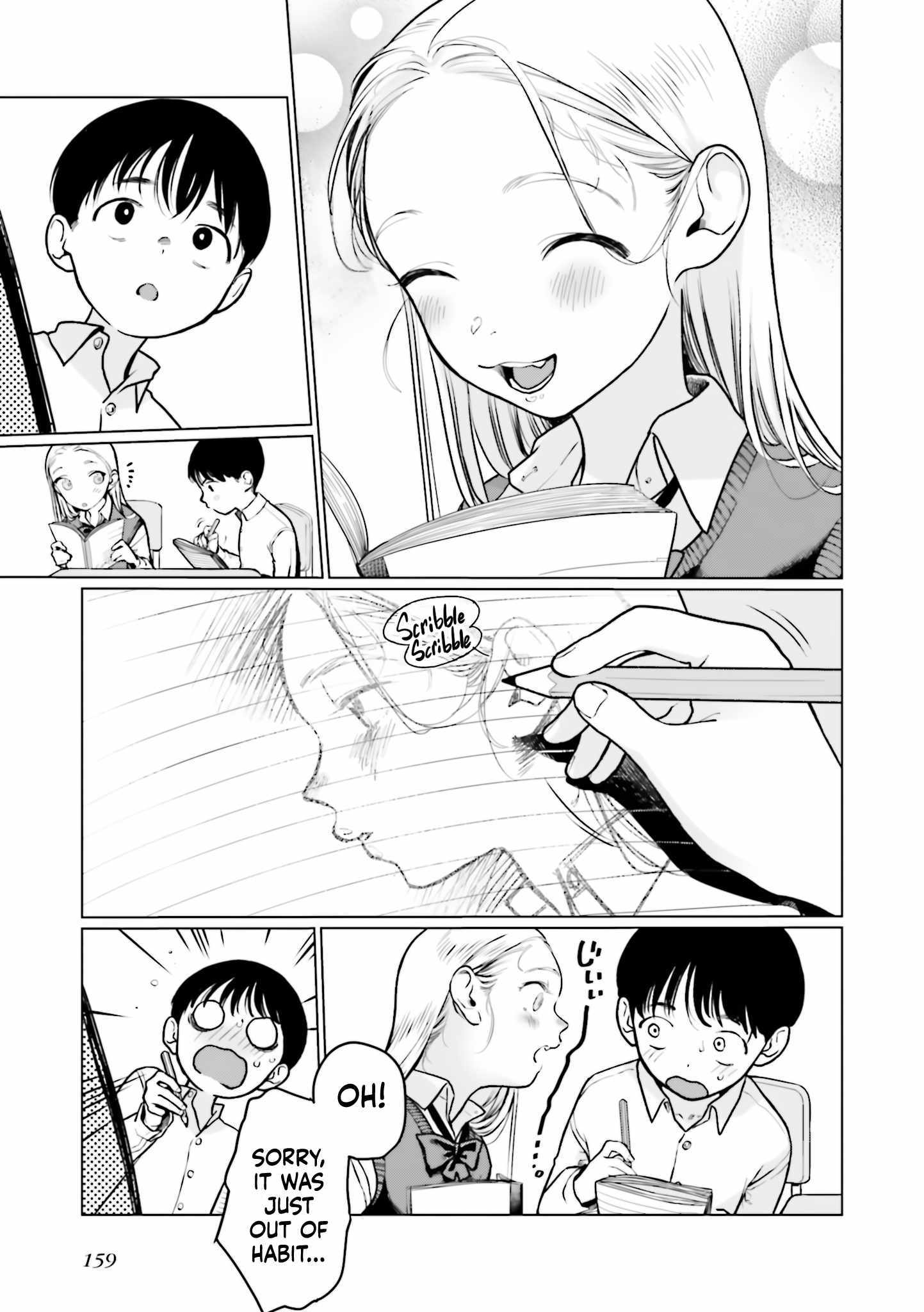 Read Sasha and Her Otaku Classmate chapter 39 image 11 on Lezhin