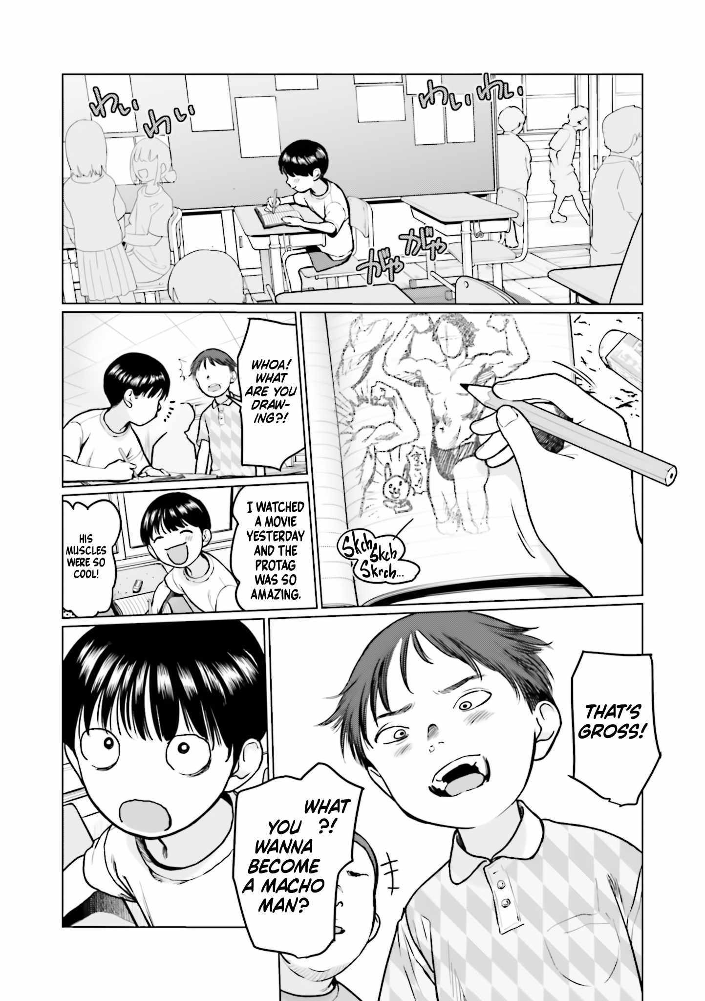 Read Sasha and Her Otaku Classmate chapter 39 image 4 on Lezhin