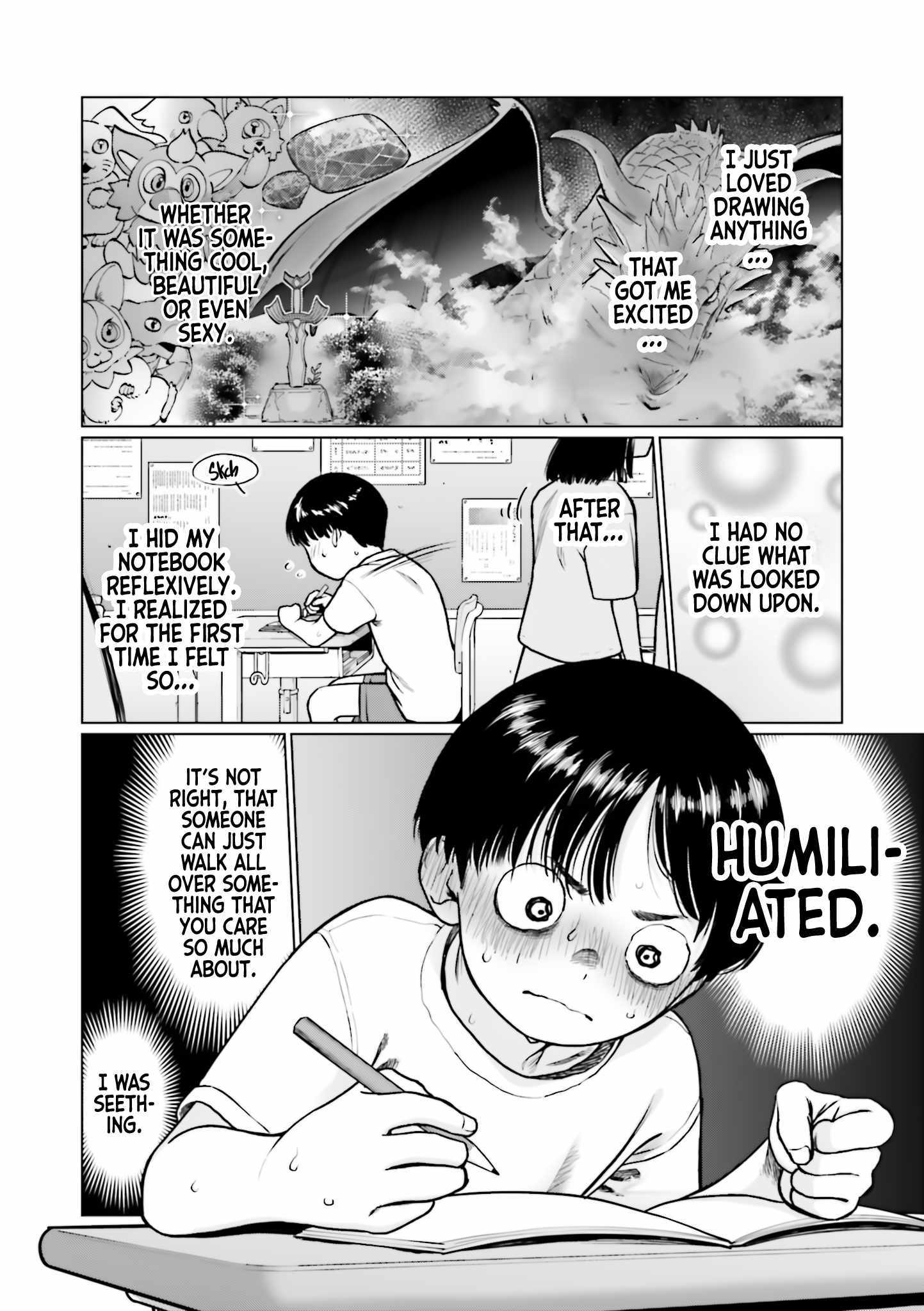 Read Sasha and Her Otaku Classmate chapter 39 image 6 on Lezhin