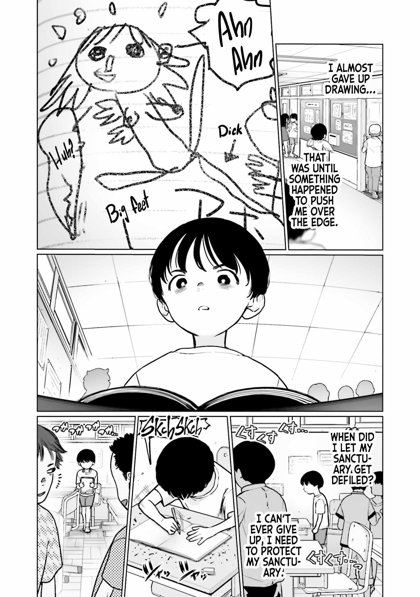 Read Sasha and Her Otaku Classmate chapter 39 image 7 on Lezhin