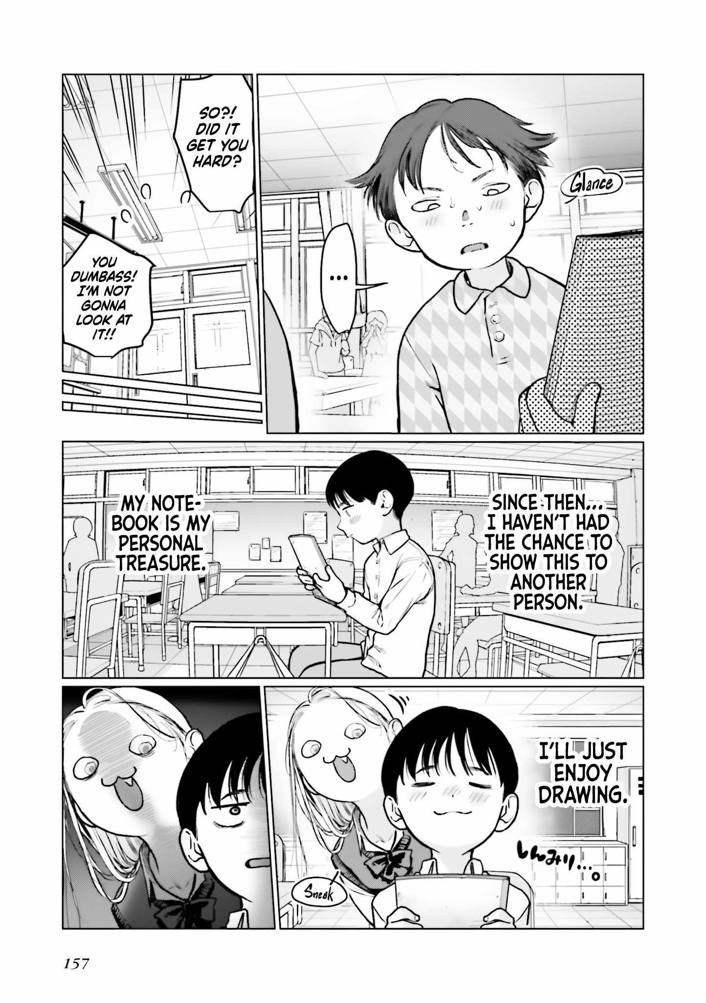Read Sasha and Her Otaku Classmate chapter 39 image 9 on Lezhin
