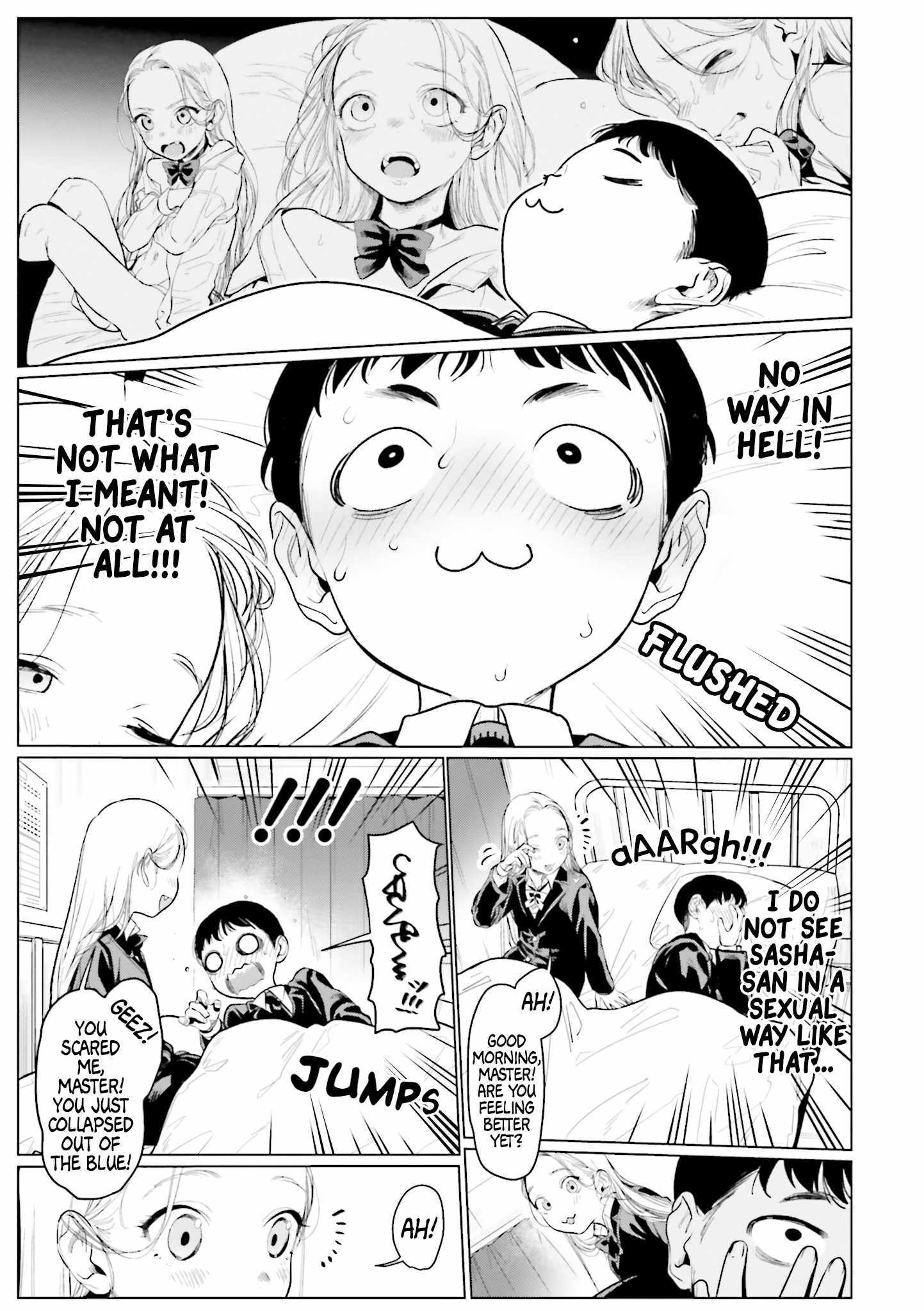 Read Sasha and Her Otaku Classmate chapter 4 image 2 on Lezhin