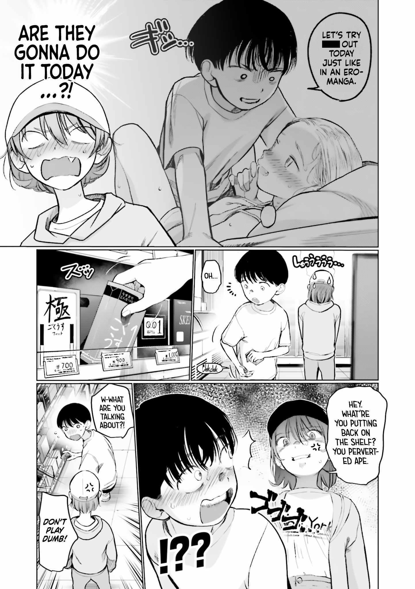 Read Sasha and Her Otaku Classmate chapter 40 image 2 on Lezhin