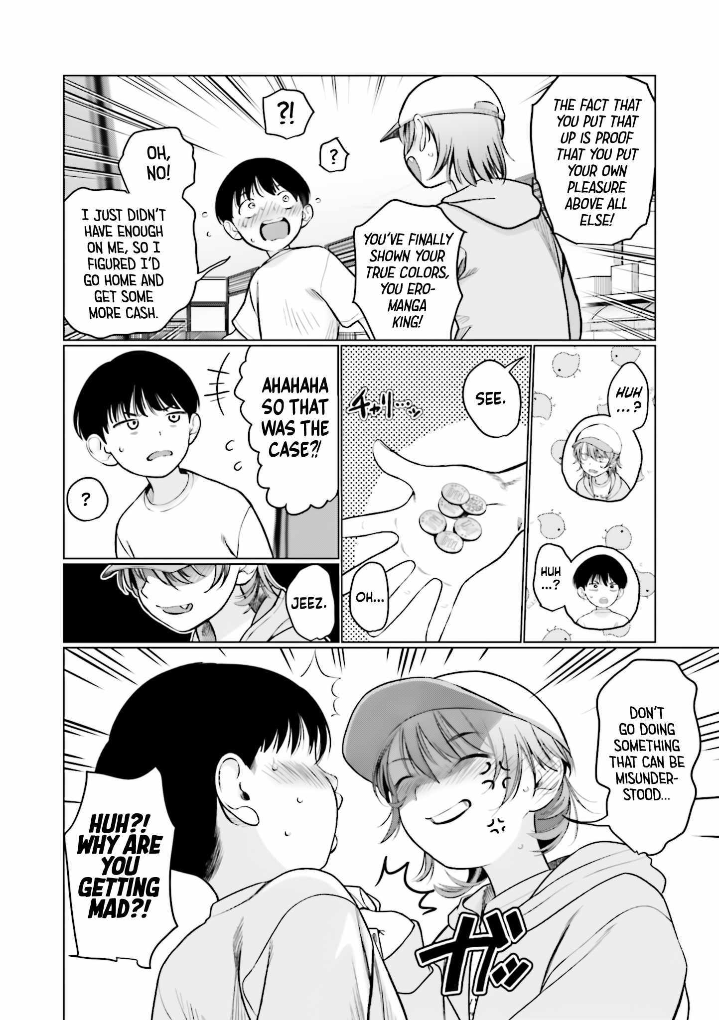 Read Sasha and Her Otaku Classmate chapter 40 image 3 on Lezhin