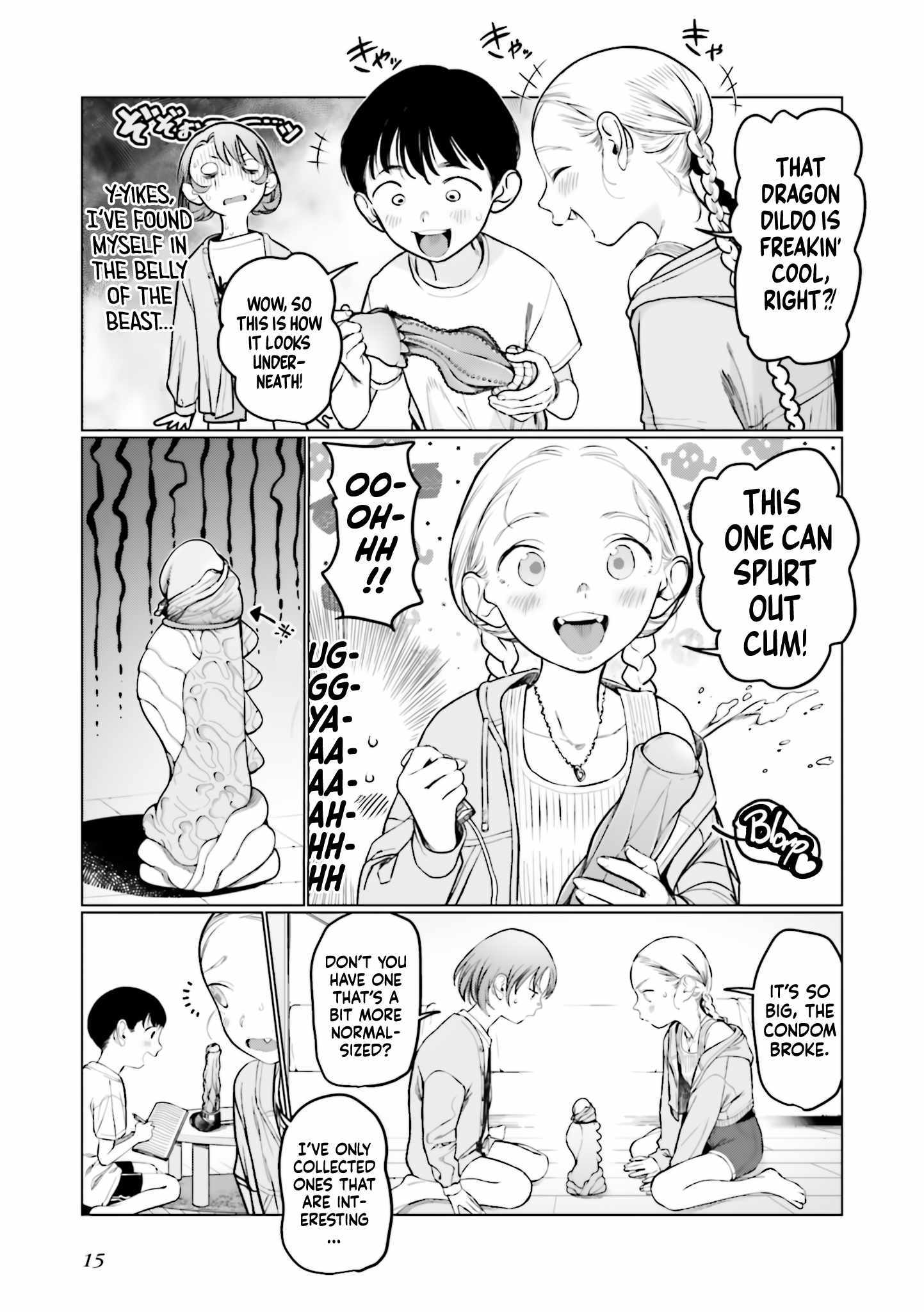 Read Sasha and Her Otaku Classmate chapter 41 image 2 on Lezhin
