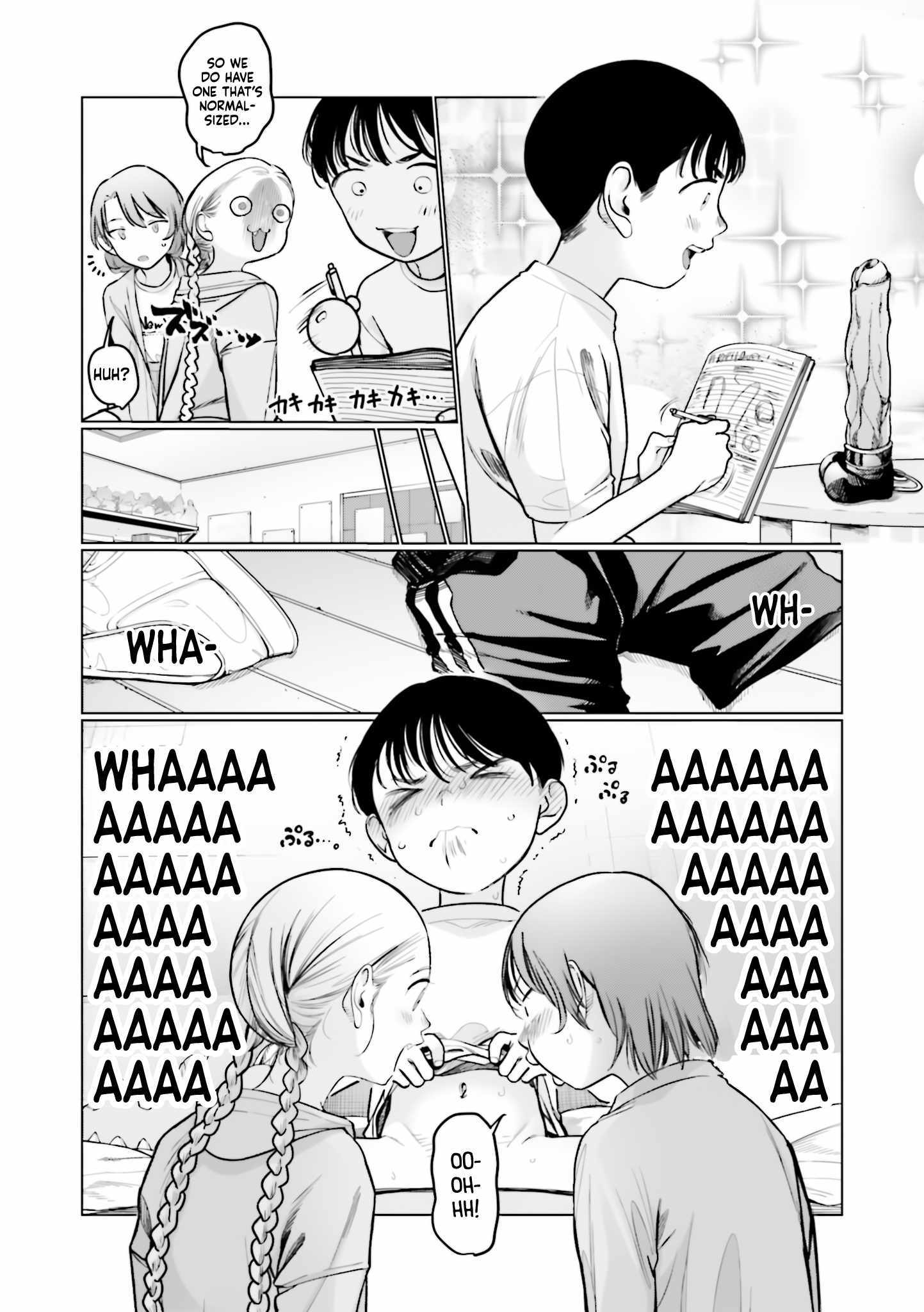 Read Sasha and Her Otaku Classmate chapter 41 image 3 on Lezhin