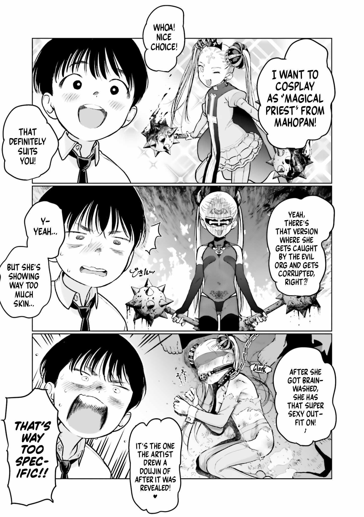 Read Sasha and Her Otaku Classmate chapter 45 image 2 on Lezhin