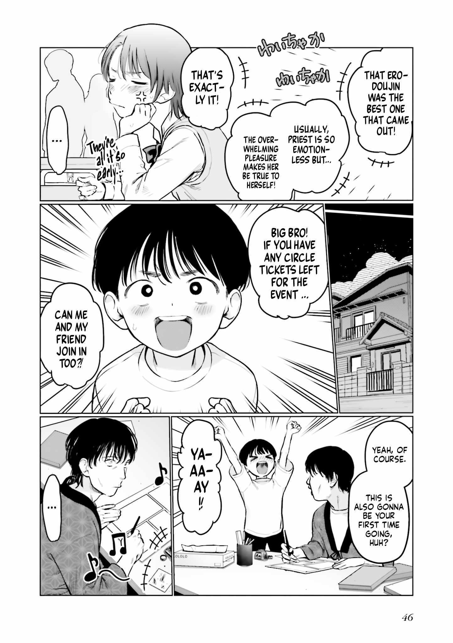 Read Sasha and Her Otaku Classmate chapter 45 image 3 on Lezhin