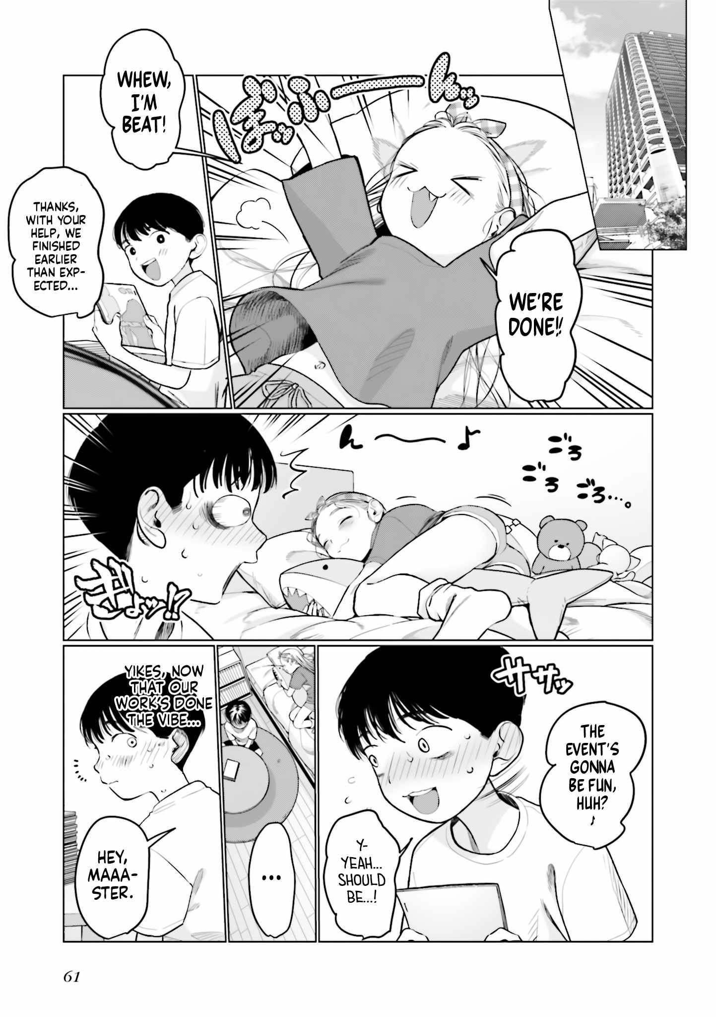 Read Sasha and Her Otaku Classmate chapter 47 image 2 on Lezhin