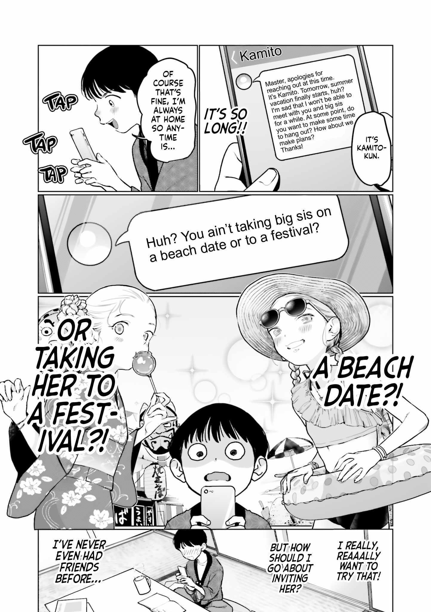 Read Sasha and Her Otaku Classmate chapter 48 image 2 on Lezhin