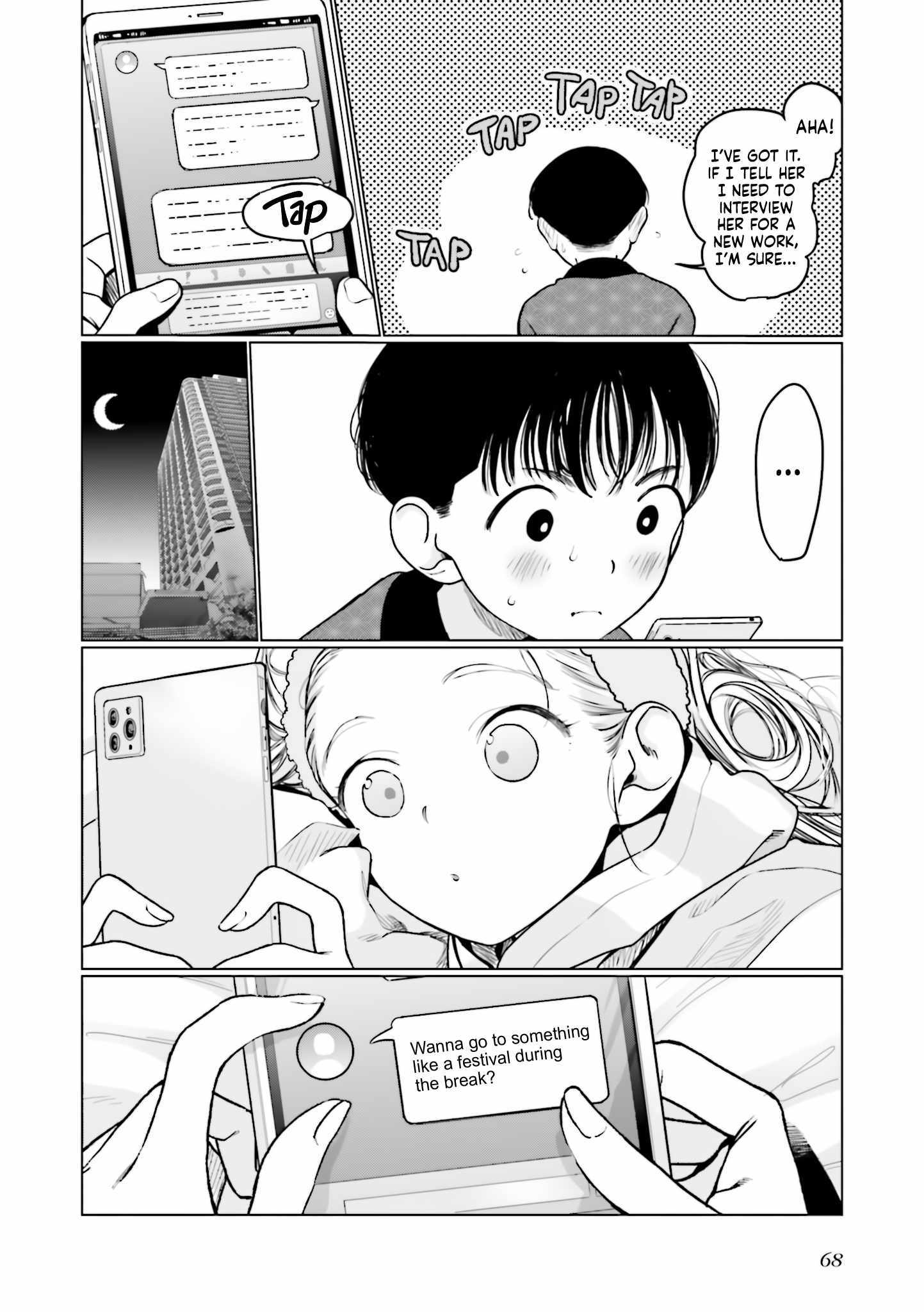 Read Sasha and Her Otaku Classmate chapter 48 image 3 on Lezhin