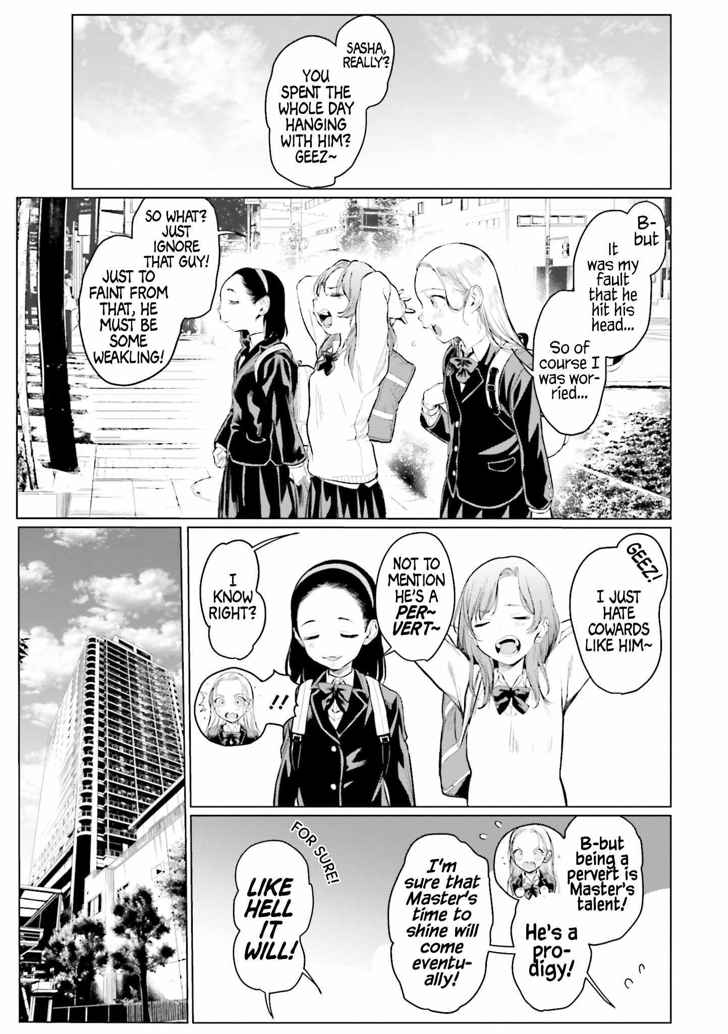 Read Sasha and Her Otaku Classmate chapter 5 image 2 on Lezhin