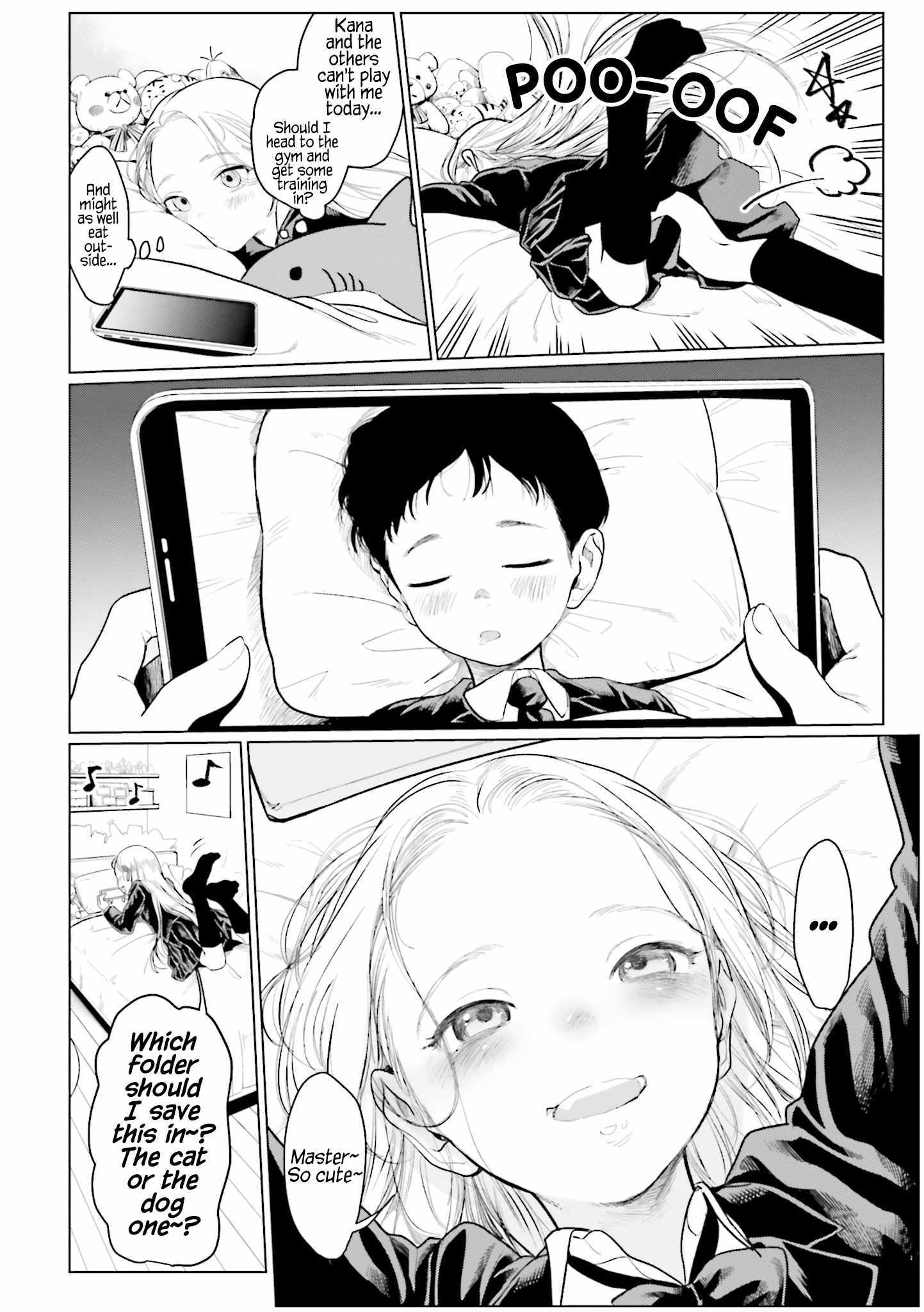 Read Sasha and Her Otaku Classmate chapter 5 image 3 on Lezhin