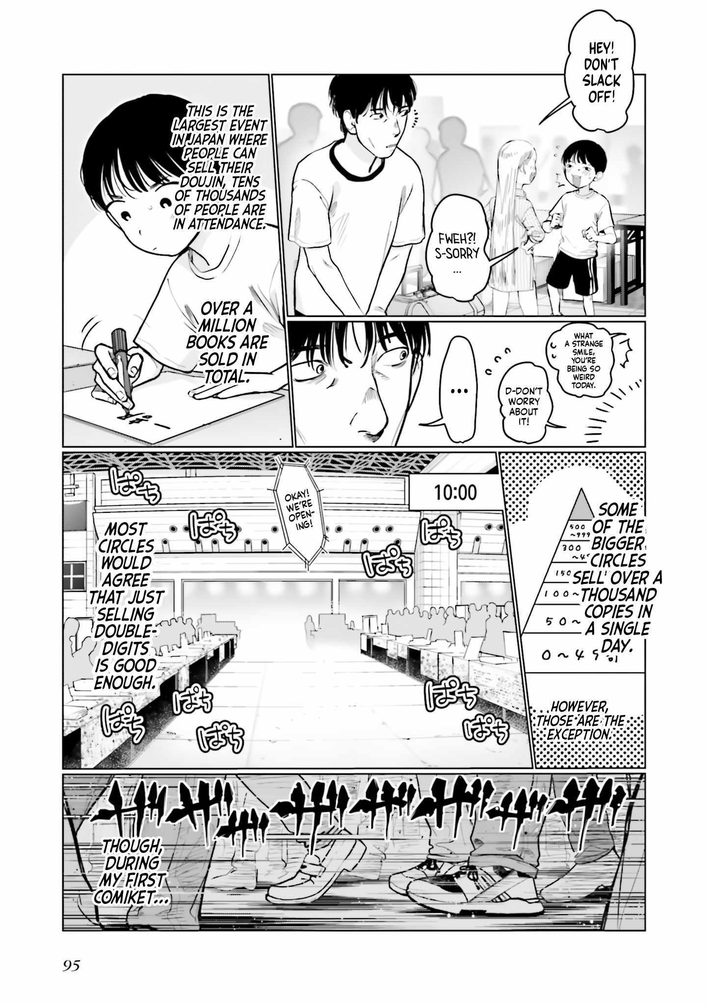 Read Sasha and Her Otaku Classmate chapter 52 image 2 on Lezhin