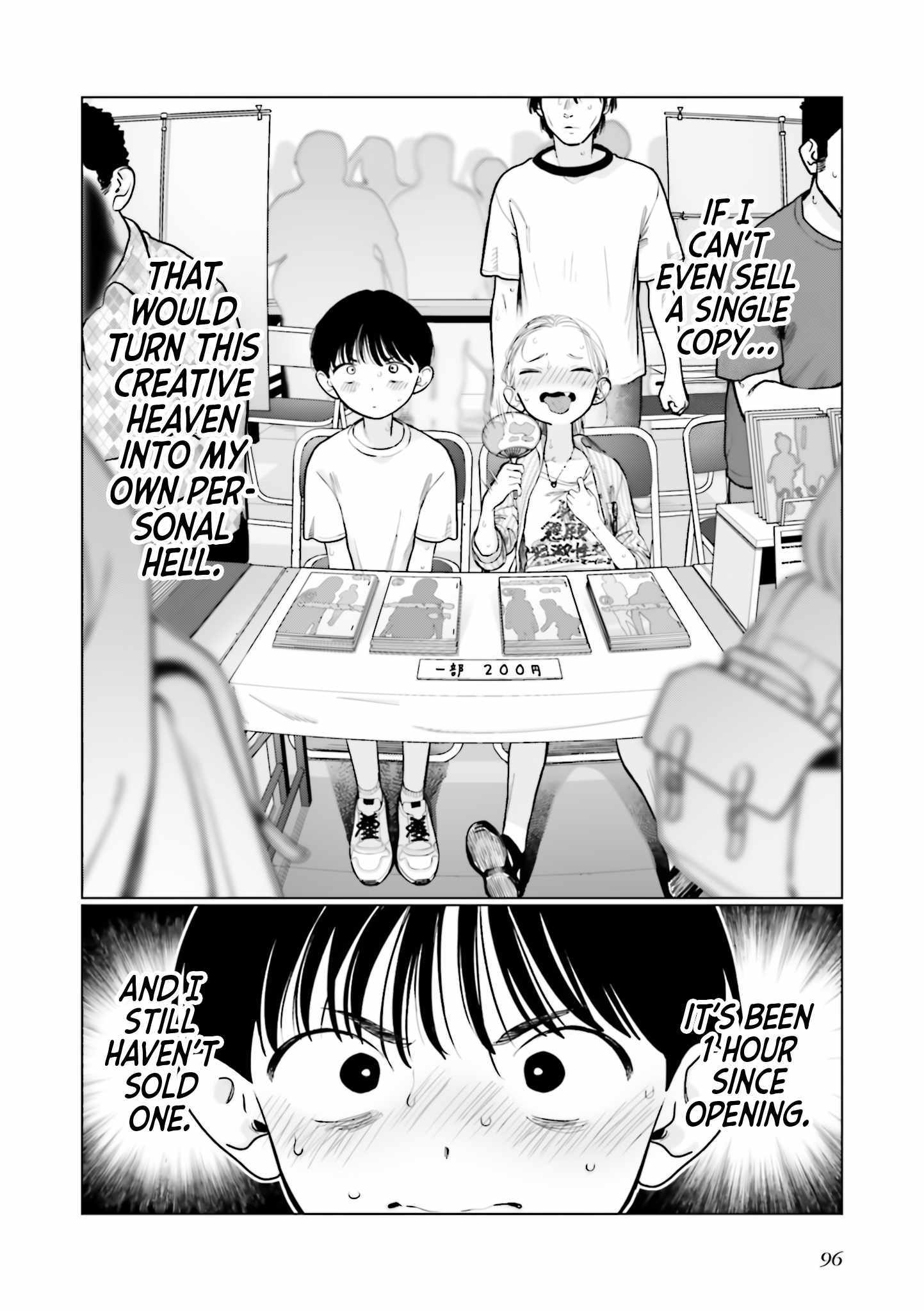 Read Sasha and Her Otaku Classmate chapter 52 image 3 on Lezhin
