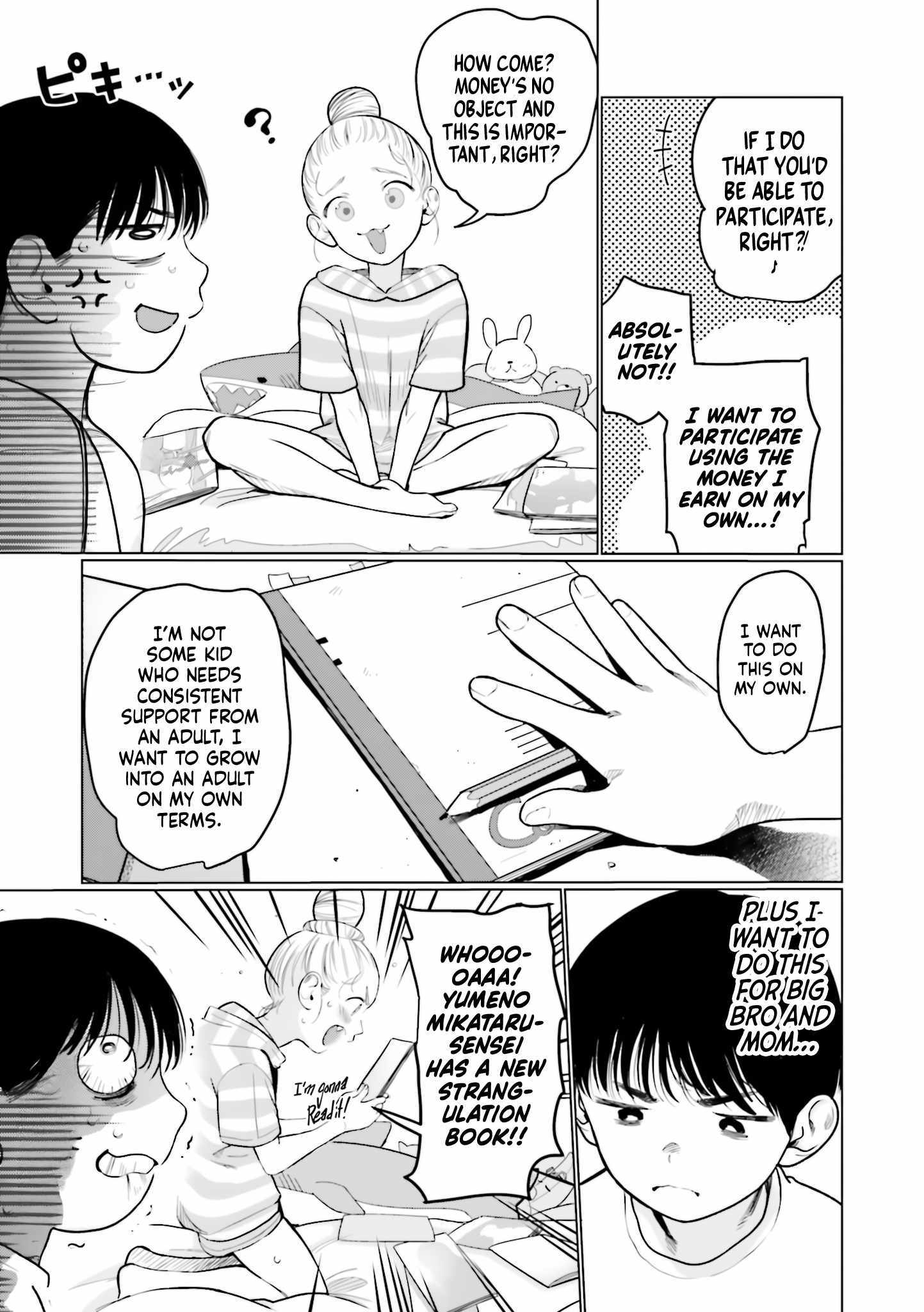 Read Sasha and Her Otaku Classmate chapter 56 image 2 on Lezhin
