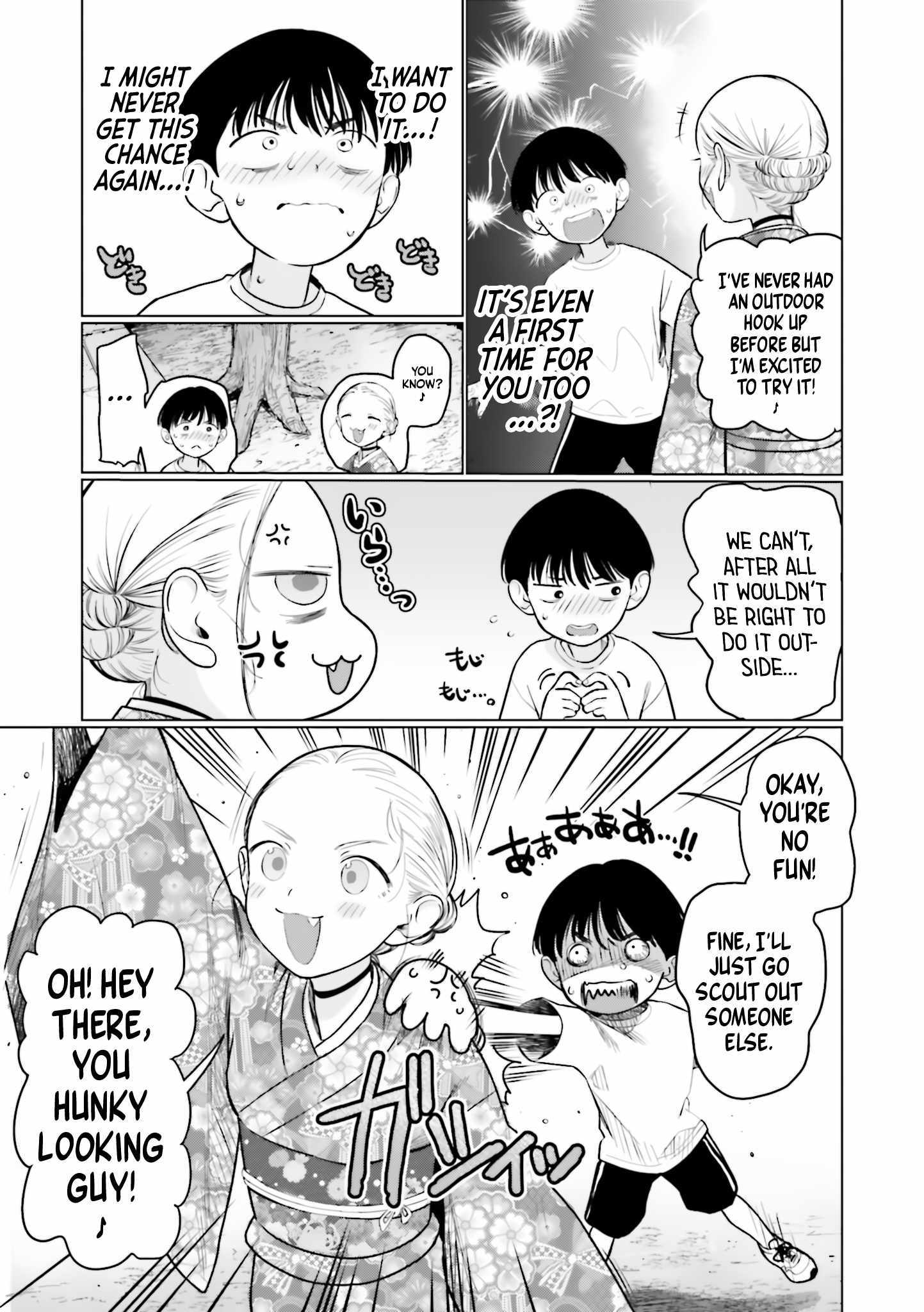 Read Sasha and Her Otaku Classmate chapter 58.2 image 2 on Lezhin