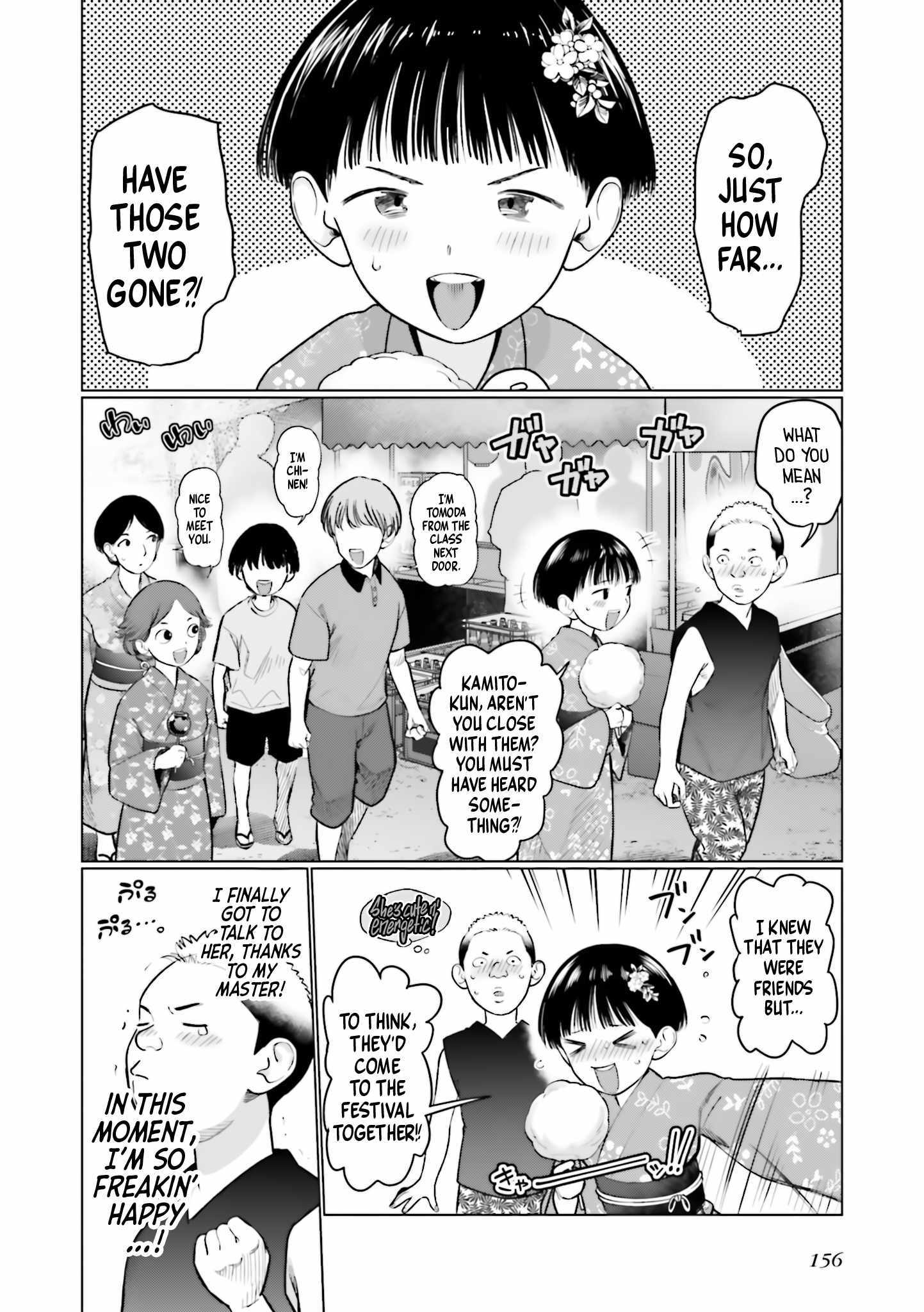 Read Sasha and Her Otaku Classmate chapter 58.2 image 3 on Lezhin