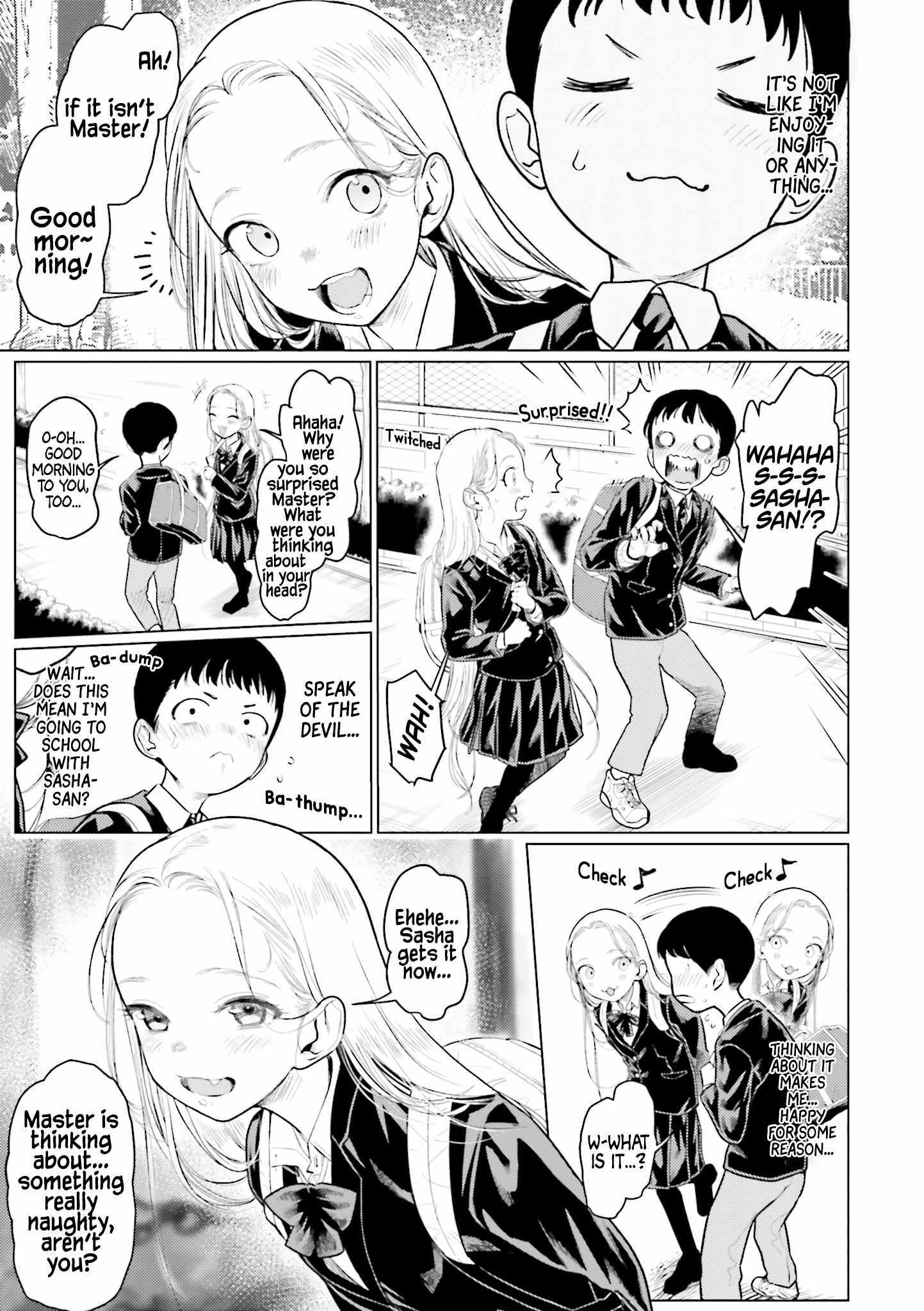 Read Sasha and Her Otaku Classmate chapter 6 image 2 on Lezhin