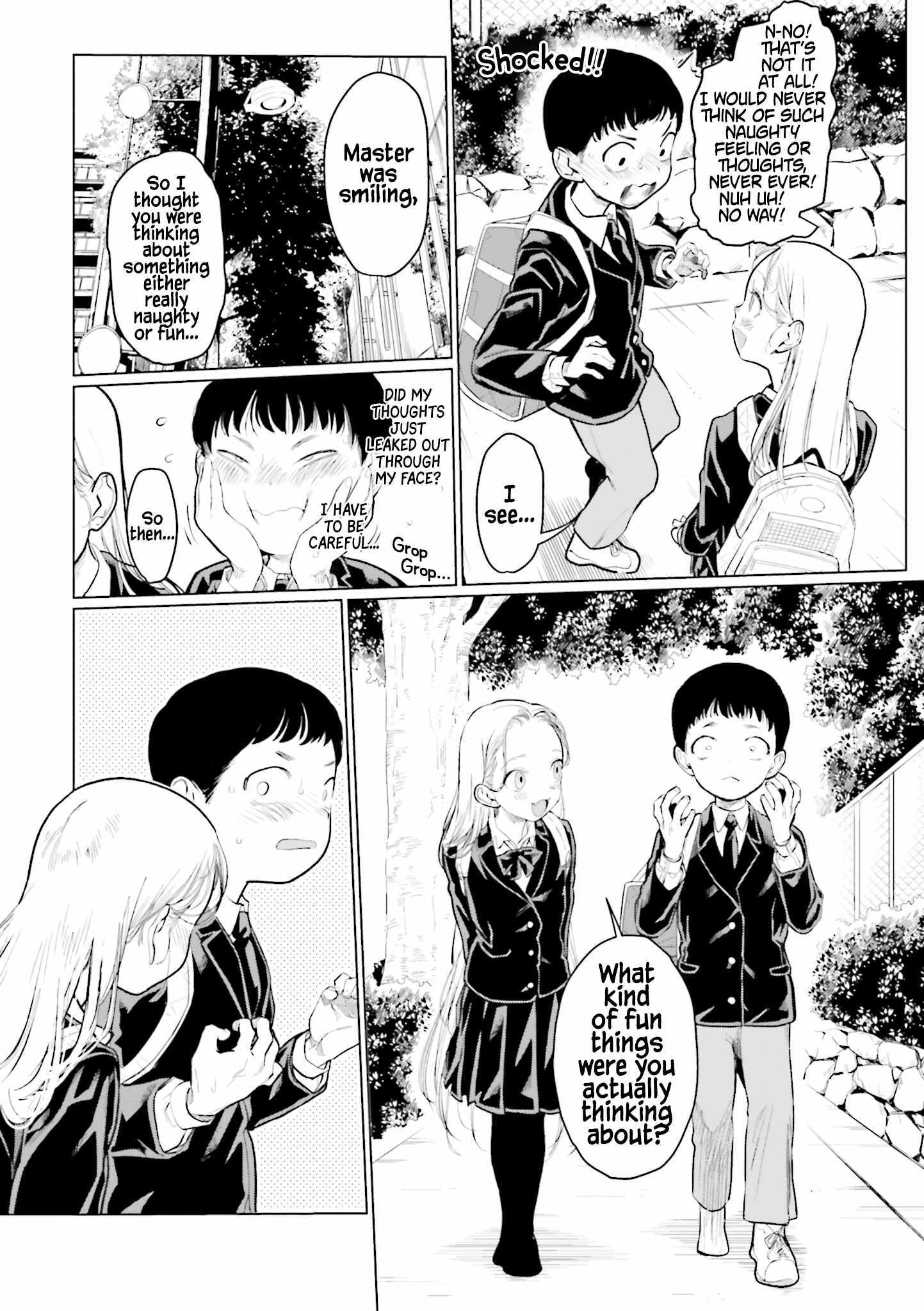 Read Sasha and Her Otaku Classmate chapter 6 image 3 on Lezhin