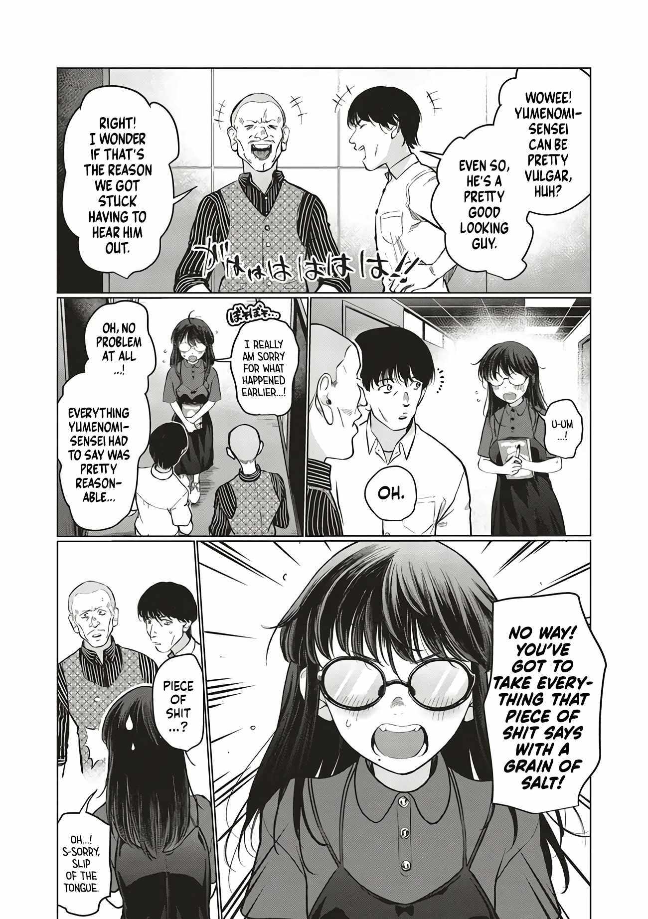 Read Sasha and Her Otaku Classmate chapter 63 image 2 on Lezhin