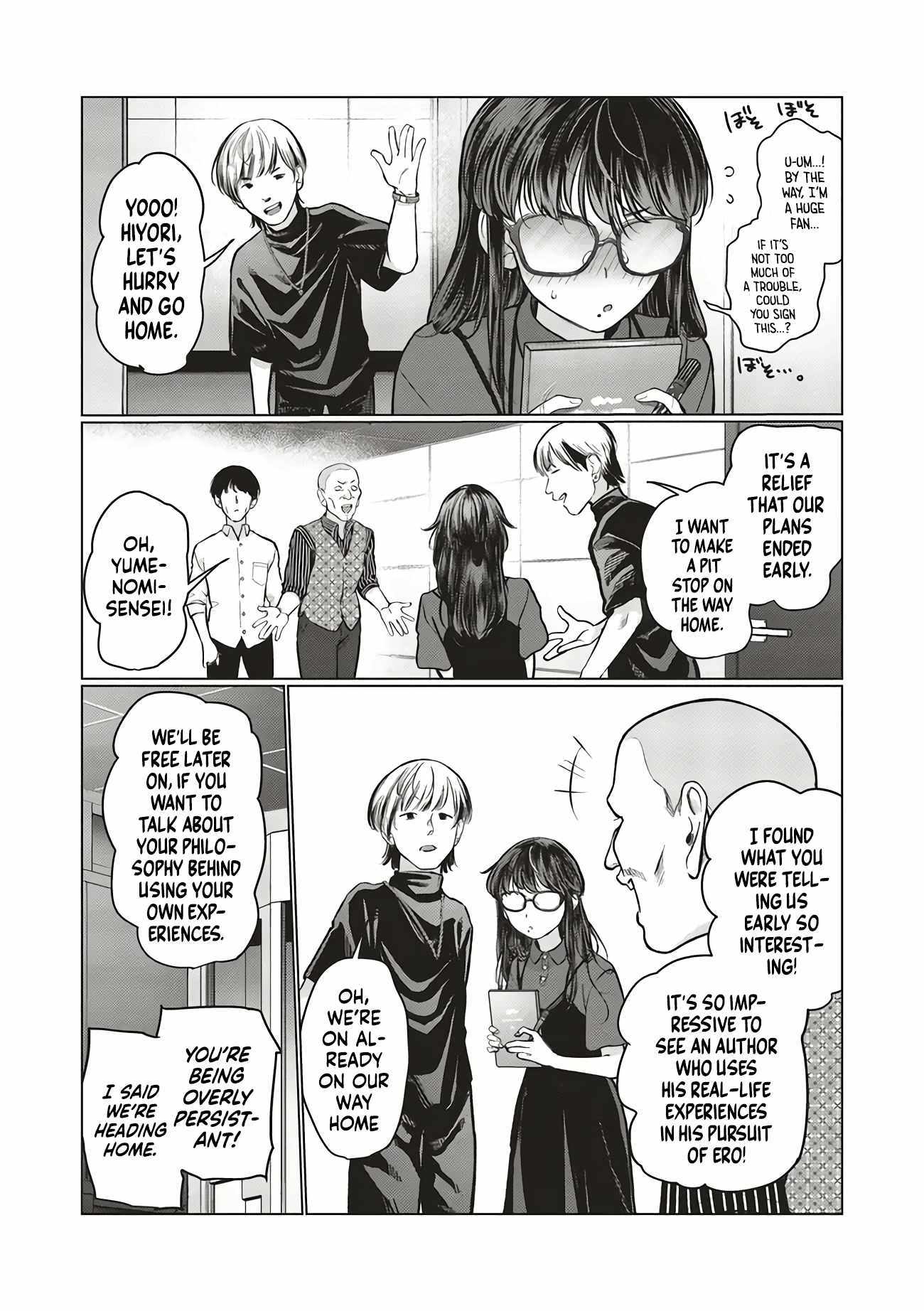 Read Sasha and Her Otaku Classmate chapter 63 image 3 on Lezhin