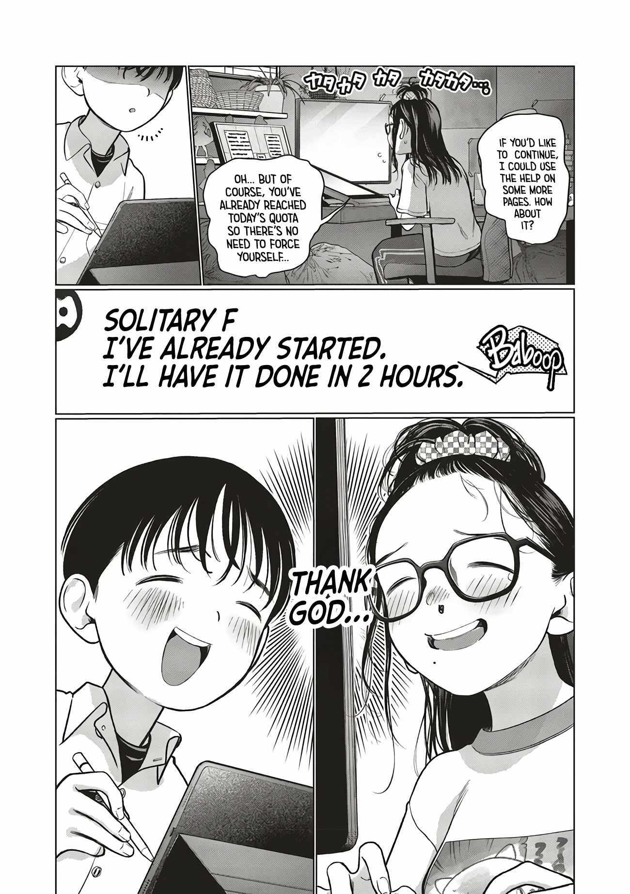 Read Sasha and Her Otaku Classmate chapter 64 image 3 on Lezhin