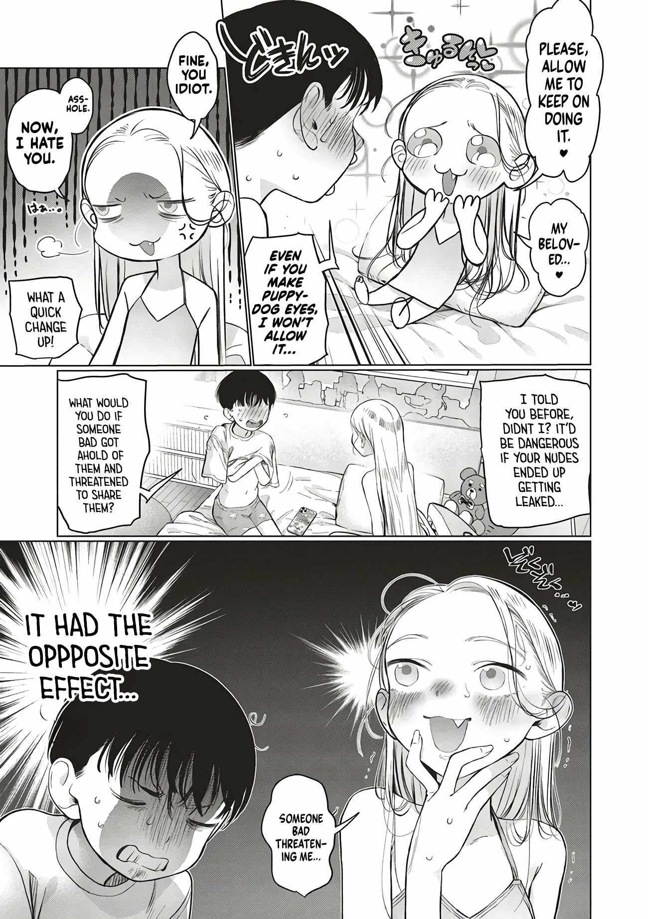 Read Sasha and Her Otaku Classmate chapter 65 image 2 on Lezhin