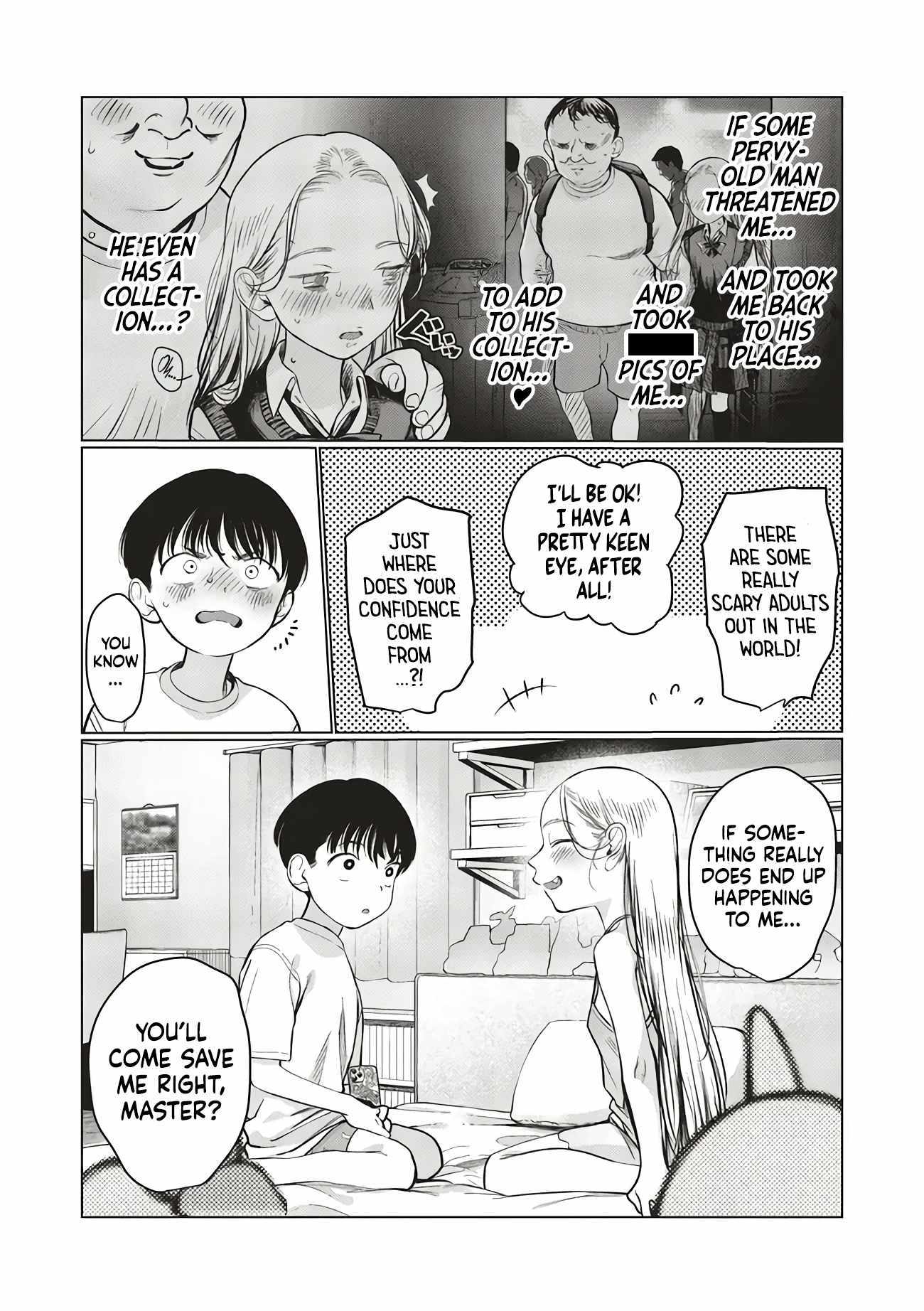 Read Sasha and Her Otaku Classmate chapter 65 image 3 on Lezhin