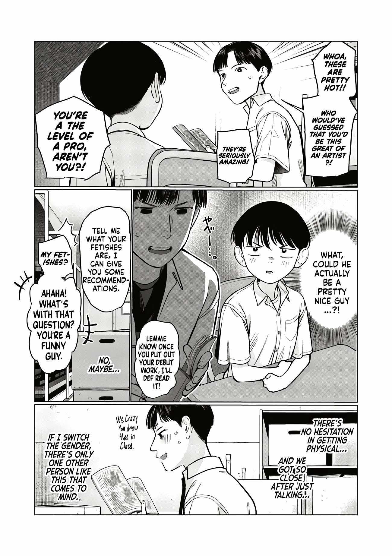 Read Sasha and Her Otaku Classmate chapter 67 image 2 on Lezhin