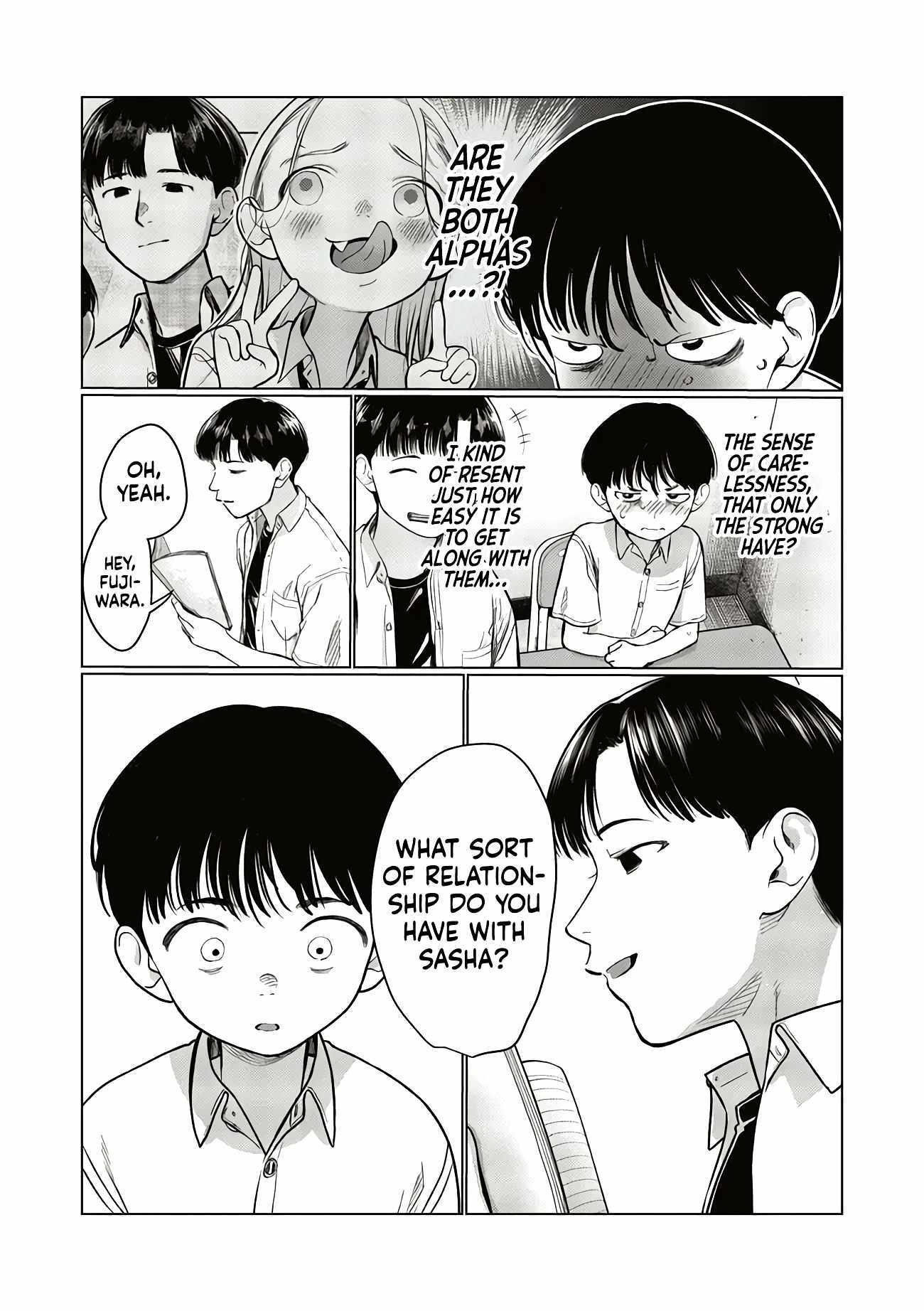 Read Sasha and Her Otaku Classmate chapter 67 image 3 on Lezhin