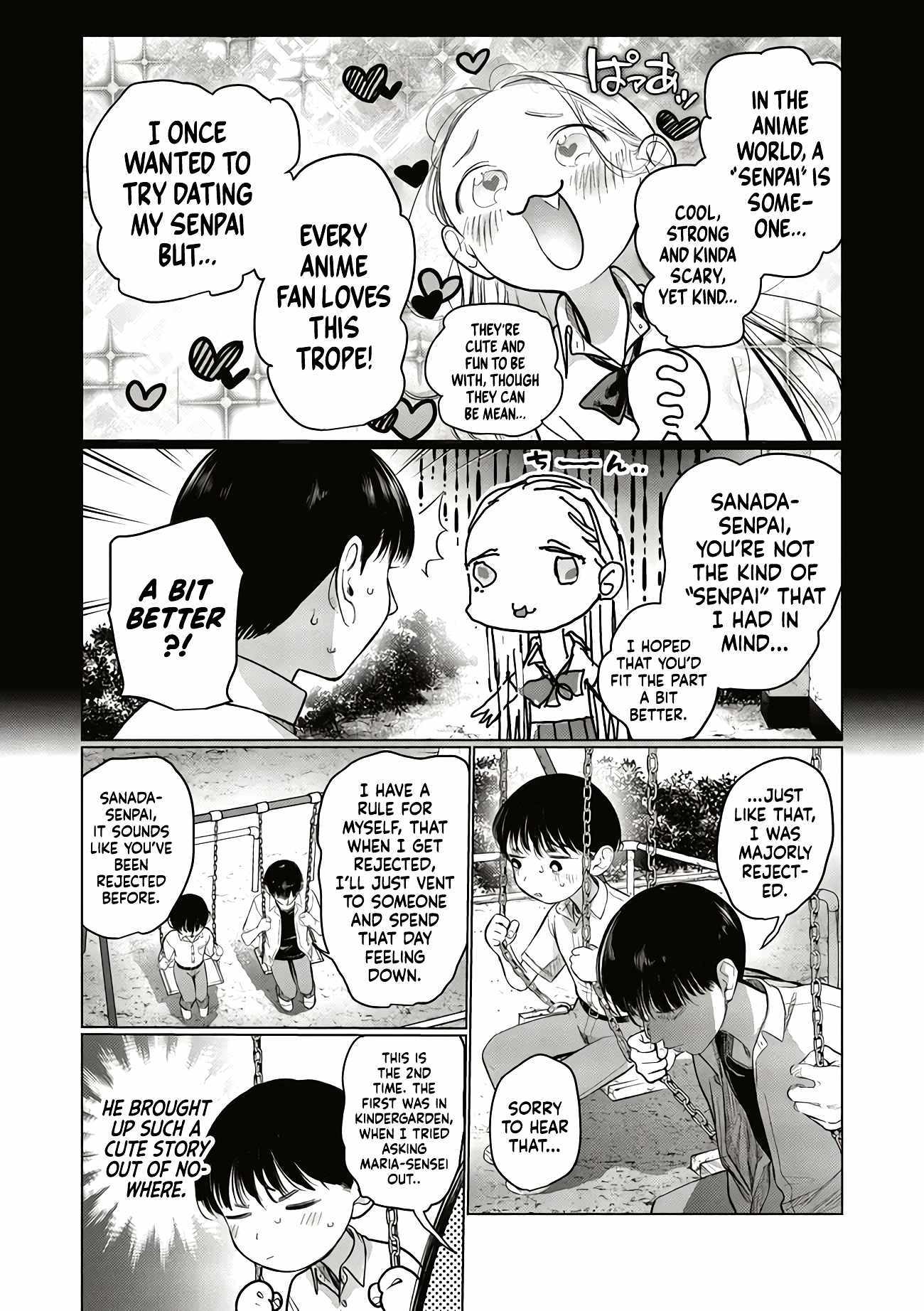 Read Sasha and Her Otaku Classmate chapter 69 image 2 on Lezhin