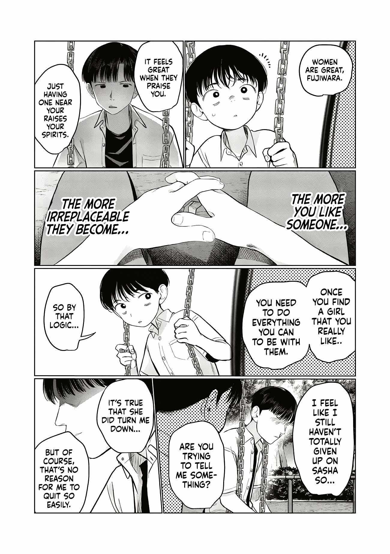 Read Sasha and Her Otaku Classmate chapter 69 image 3 on Lezhin