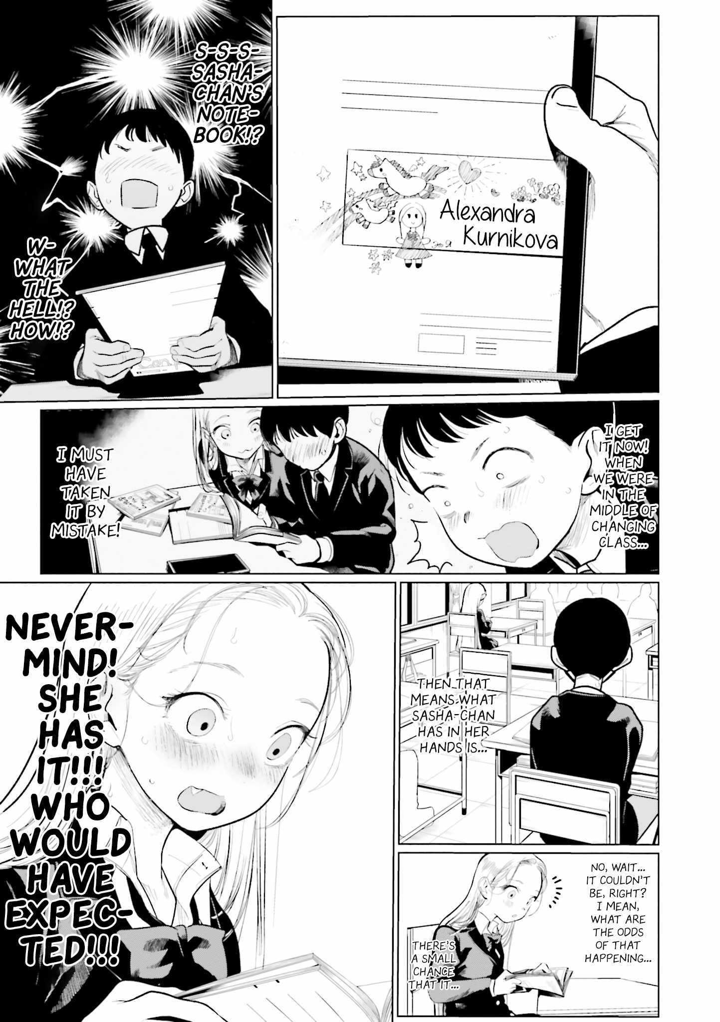 Read Sasha and Her Otaku Classmate chapter 7 image 2 on Lezhin