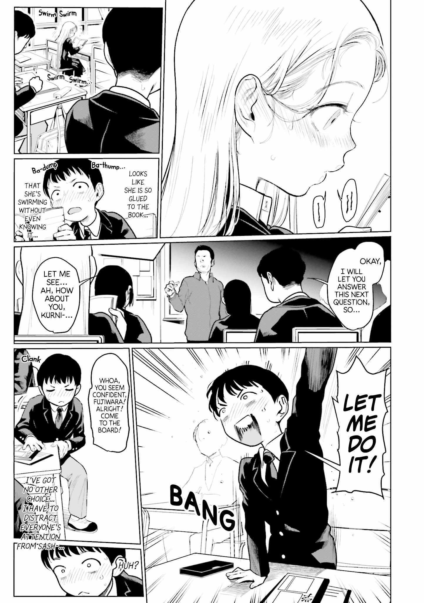 Read Sasha and Her Otaku Classmate chapter 7 image 4 on Lezhin