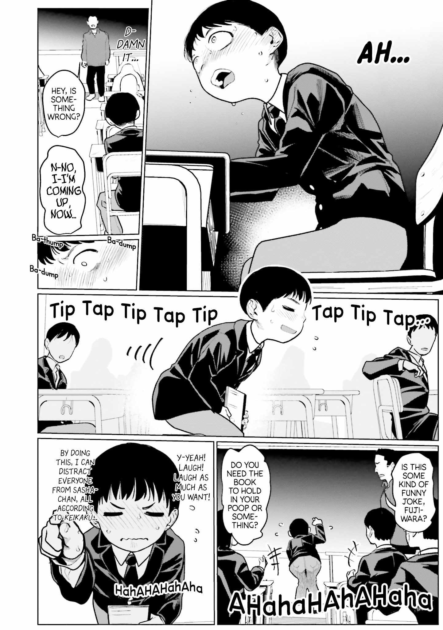Read Sasha and Her Otaku Classmate chapter 7 image 5 on Lezhin