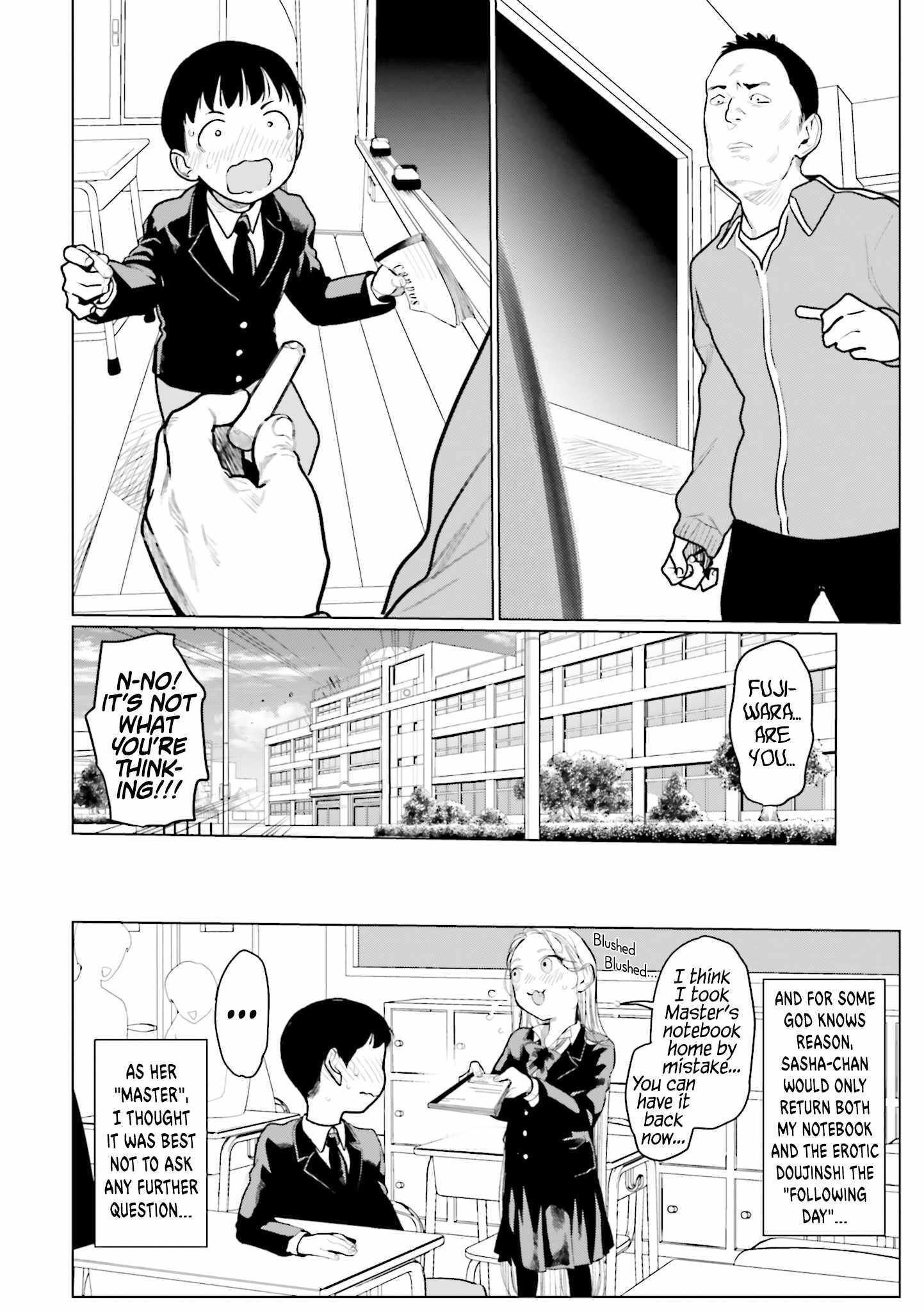 Read Sasha and Her Otaku Classmate chapter 7 image 7 on Lezhin