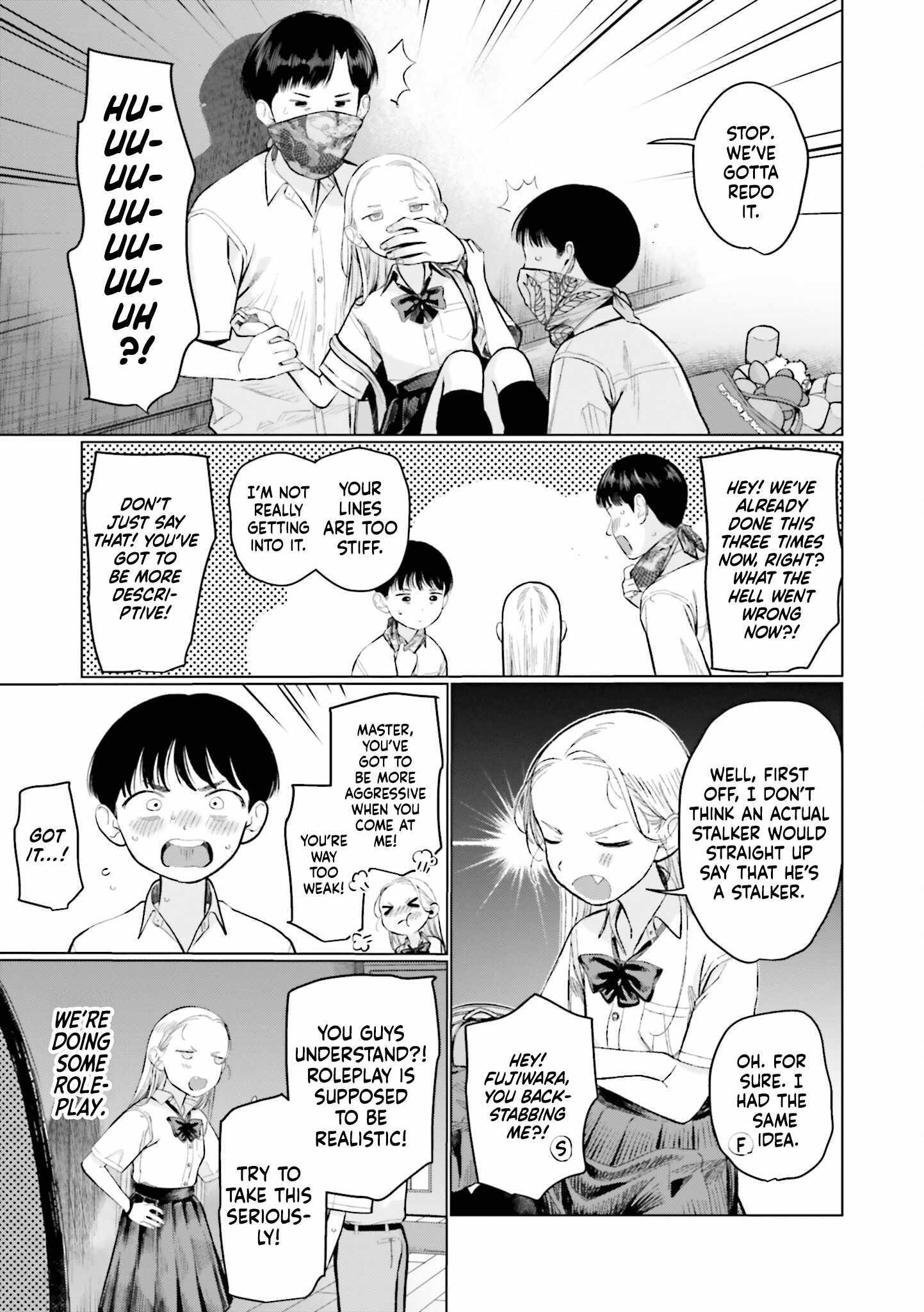Read Sasha and Her Otaku Classmate chapter 71 image 2 on Lezhin