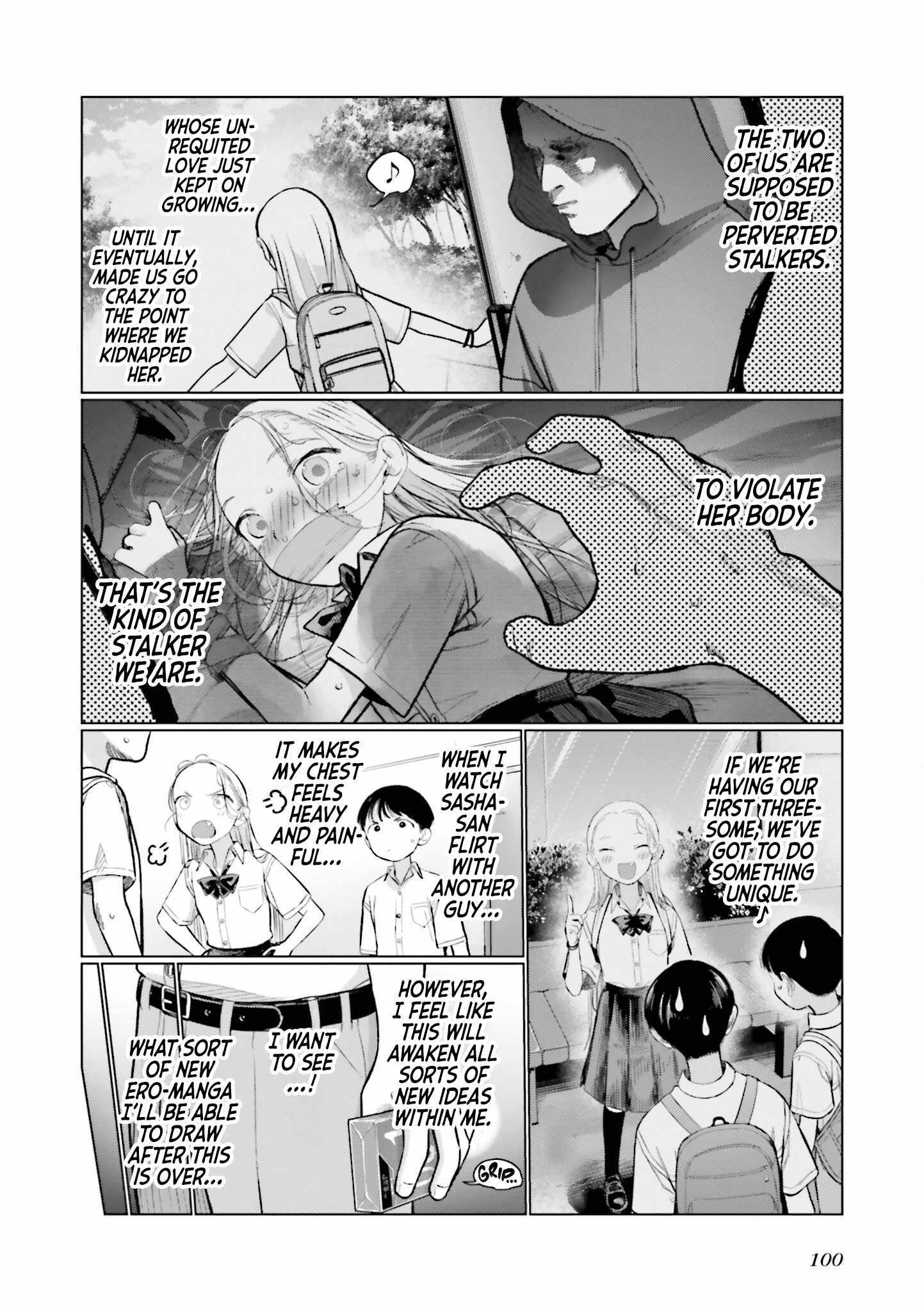 Read Sasha and Her Otaku Classmate chapter 71 image 3 on Lezhin