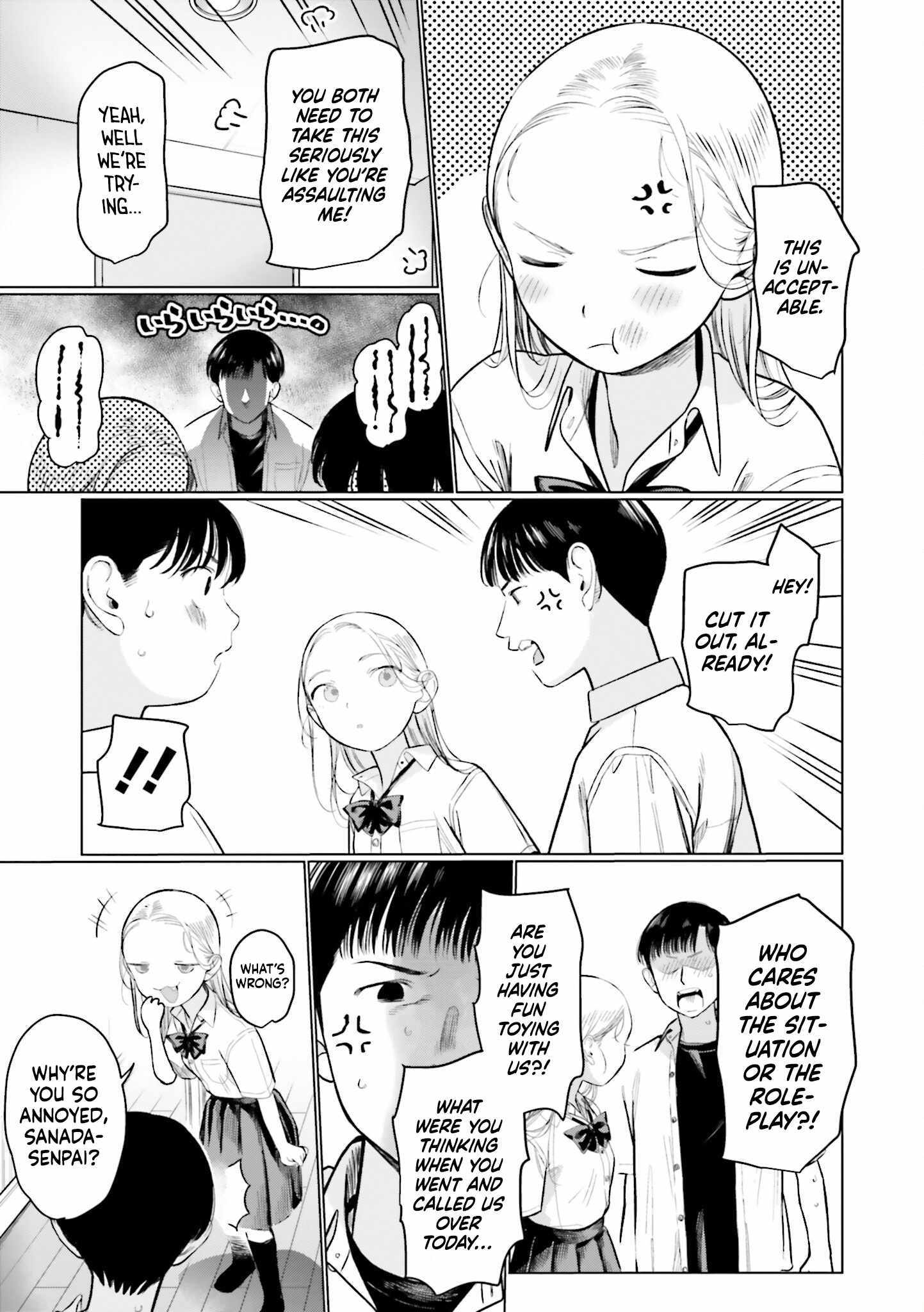 Read Sasha and Her Otaku Classmate chapter 71 image 4 on Lezhin