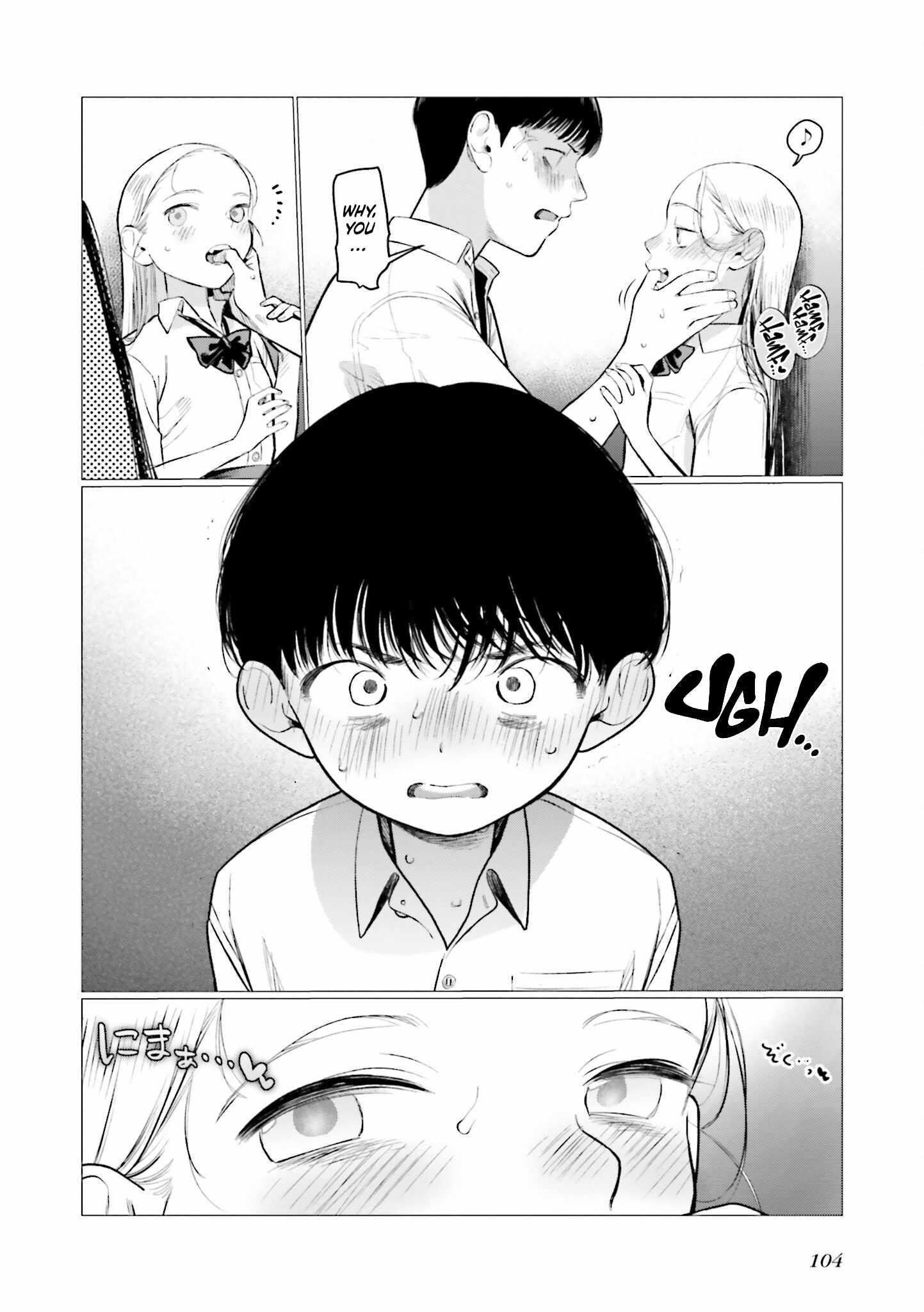 Read Sasha and Her Otaku Classmate chapter 71 image 7 on Lezhin
