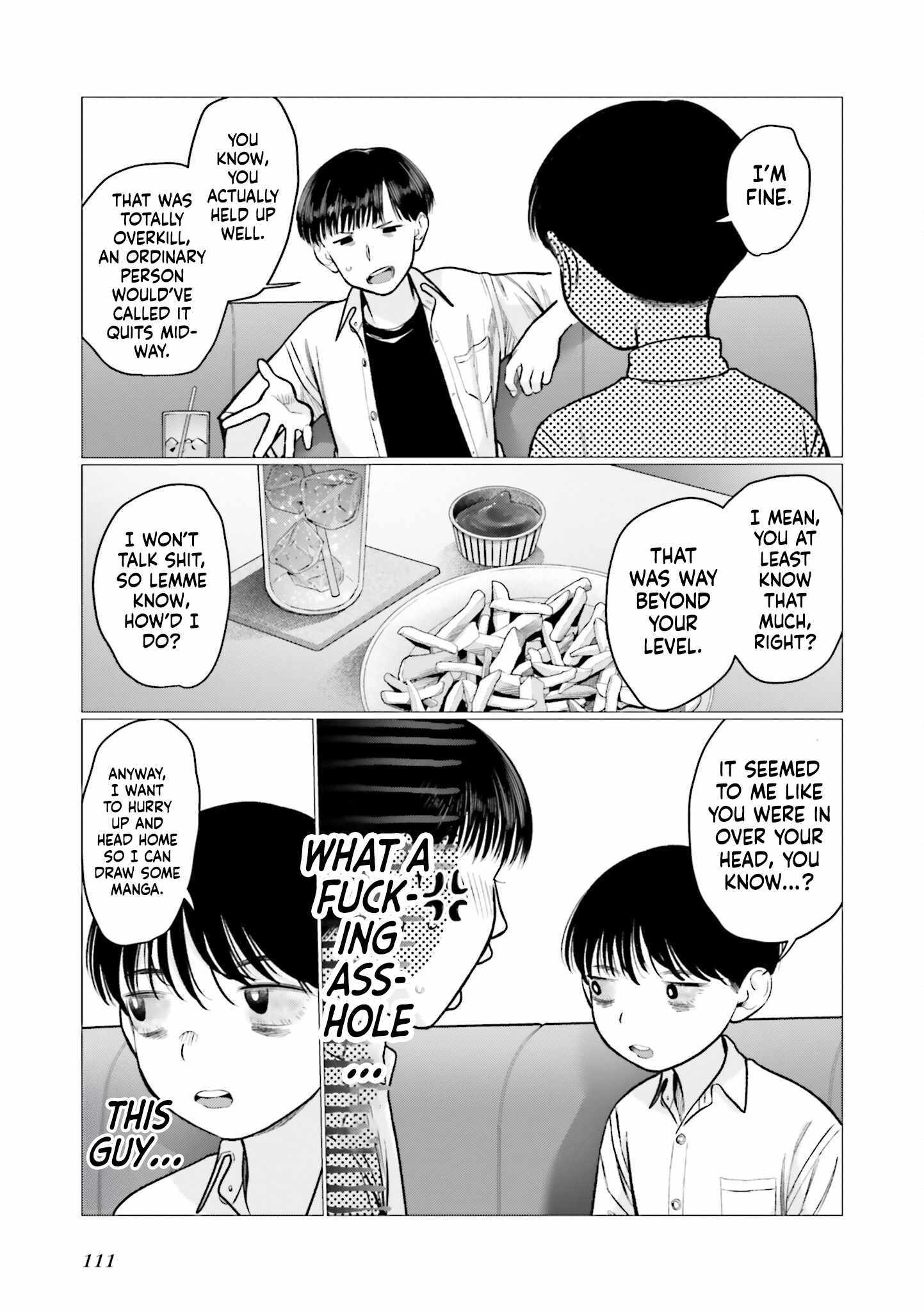 Read Sasha and Her Otaku Classmate chapter 72 image 2 on Lezhin