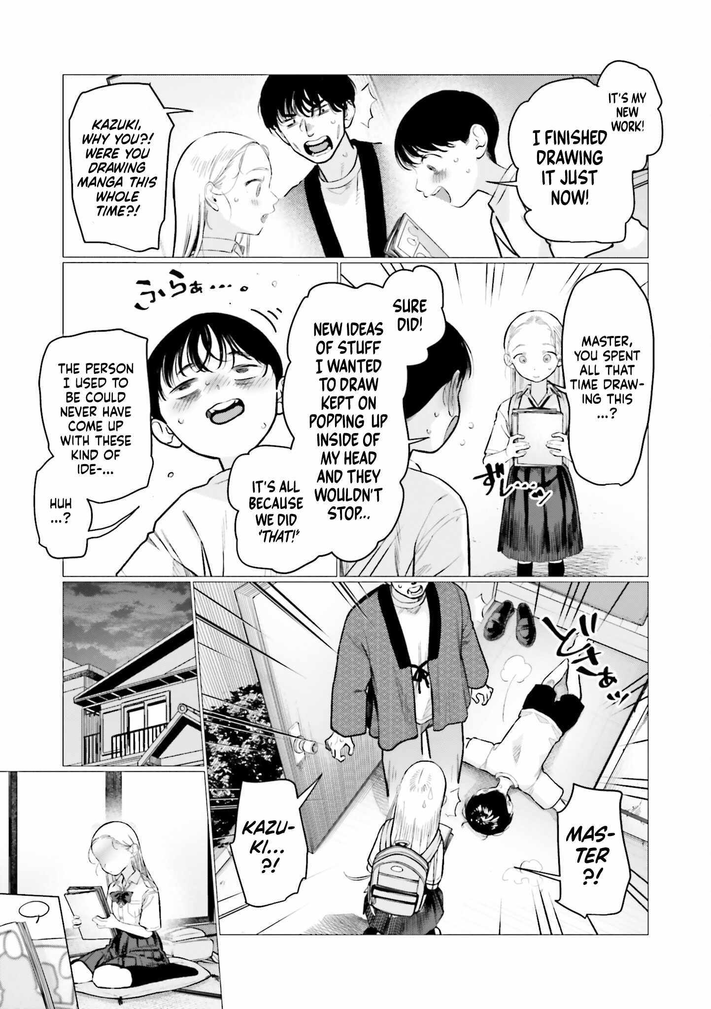 Read Sasha and Her Otaku Classmate chapter 73 image 4 on Lezhin