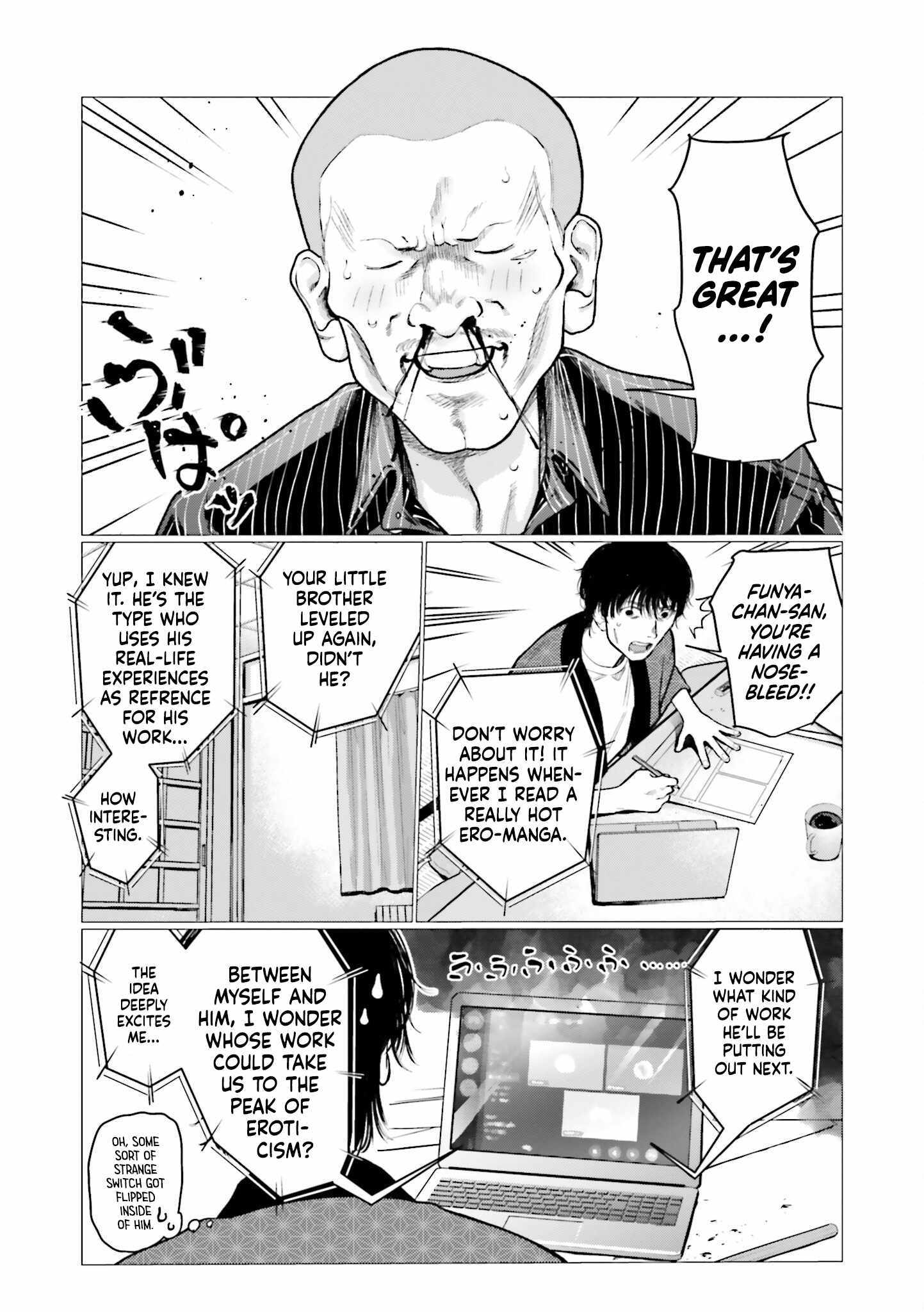 Read Sasha and Her Otaku Classmate chapter 74 image 2 on Lezhin