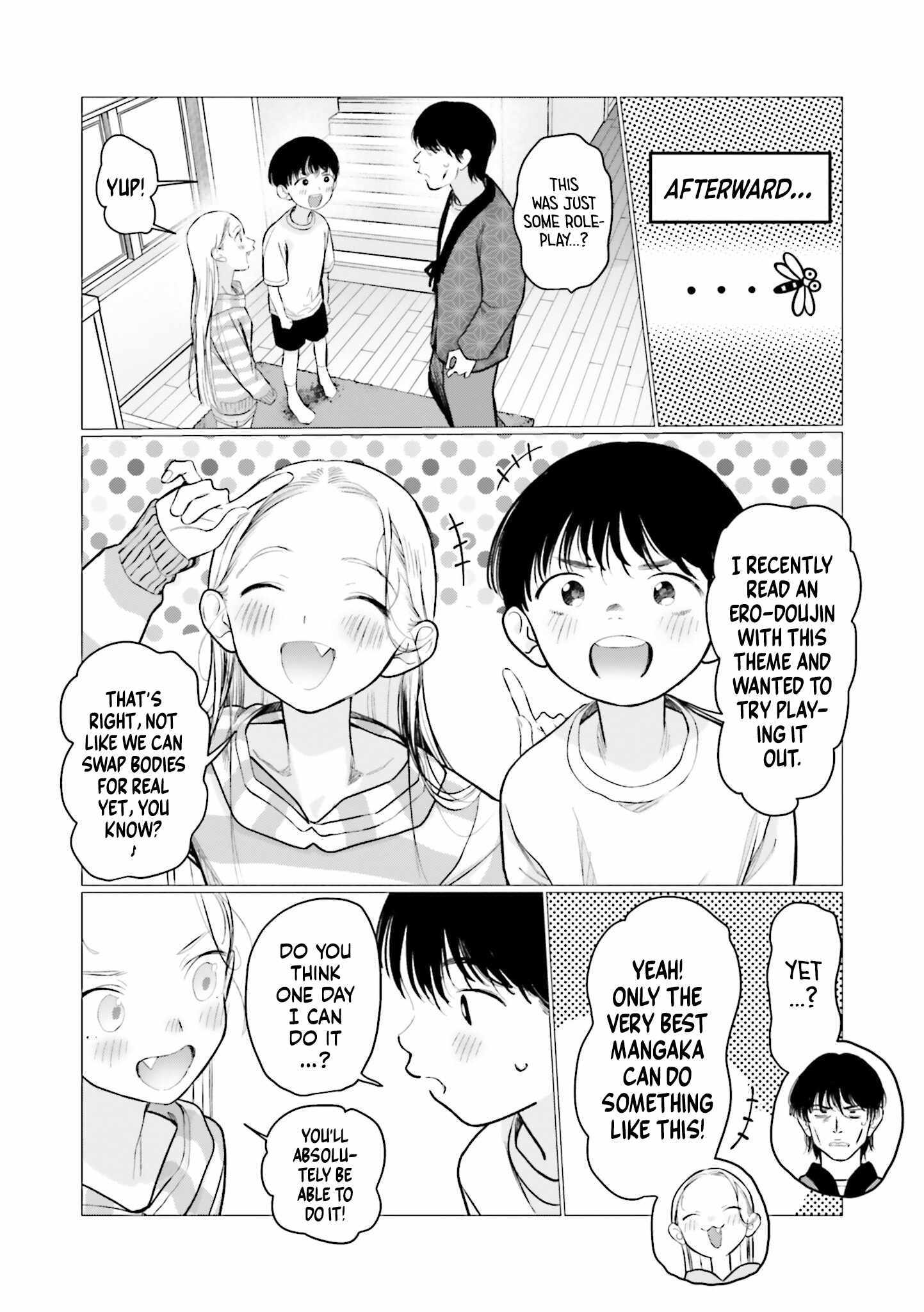 Read Sasha and Her Otaku Classmate chapter 75.2 image 3 on Lezhin