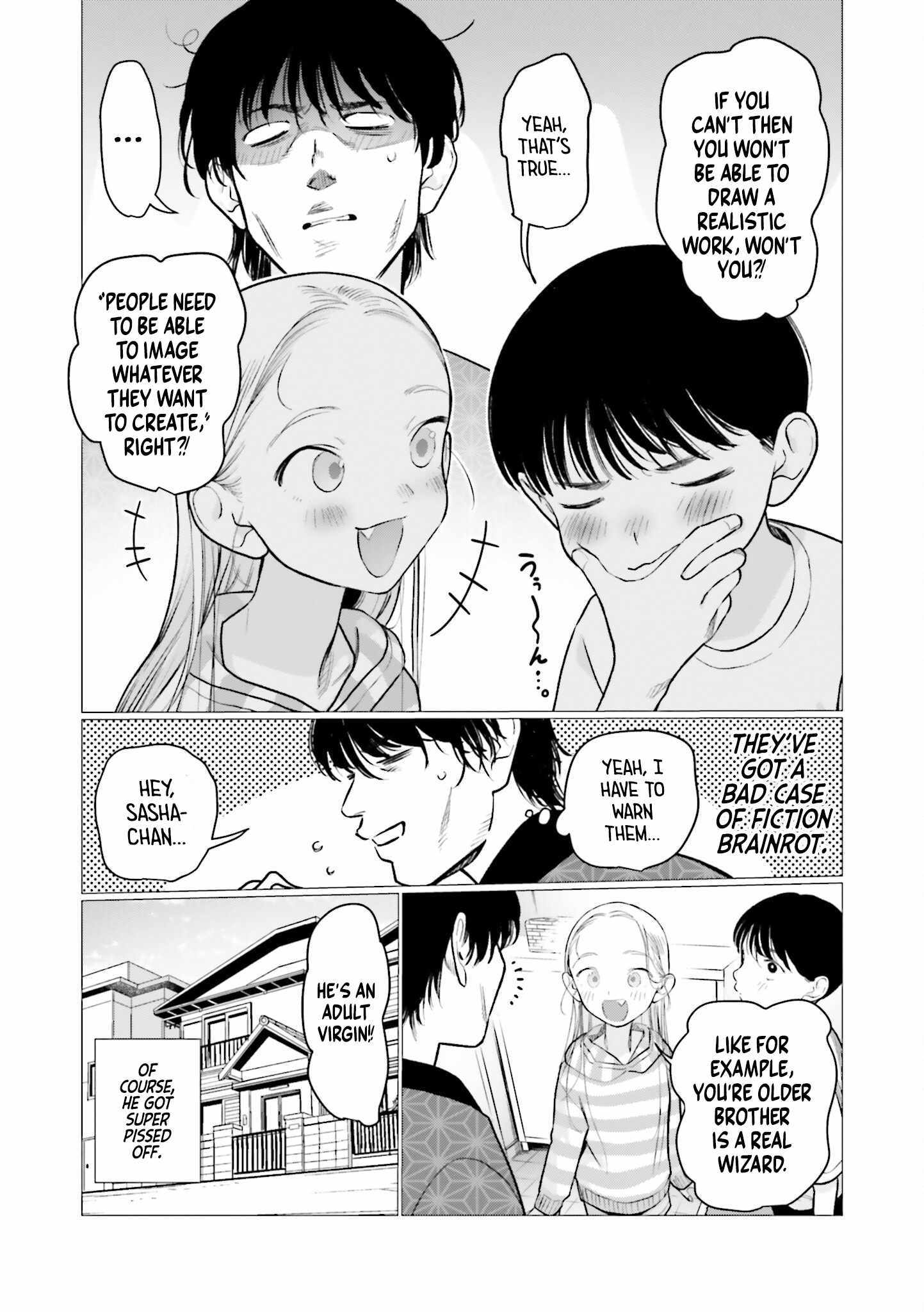 Read Sasha and Her Otaku Classmate chapter 75.2 image 4 on Lezhin